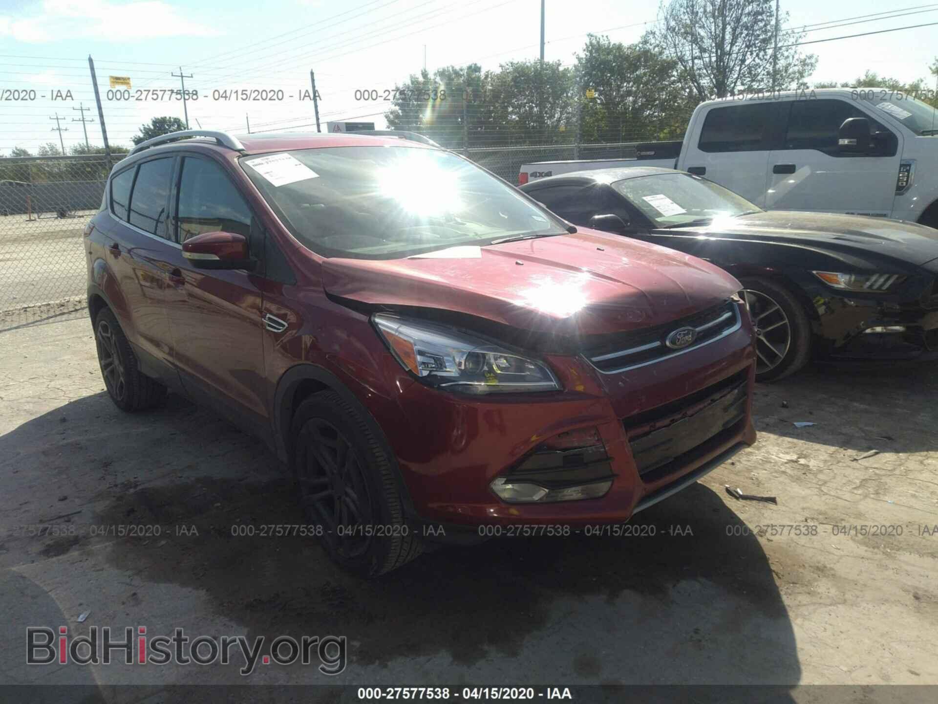Photo 1FMCU9J96EUC38210 - FORD ESCAPE 2014