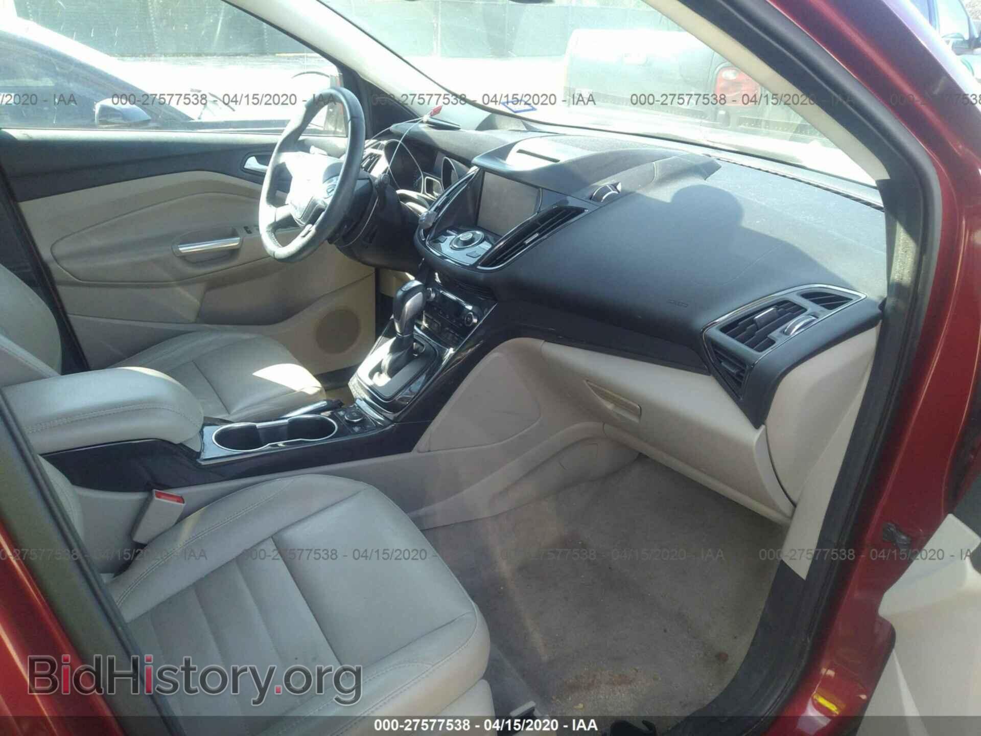 2014 FORD ESCAPE - VIN: 1FMCU9J96EUC38210 - Photo 5