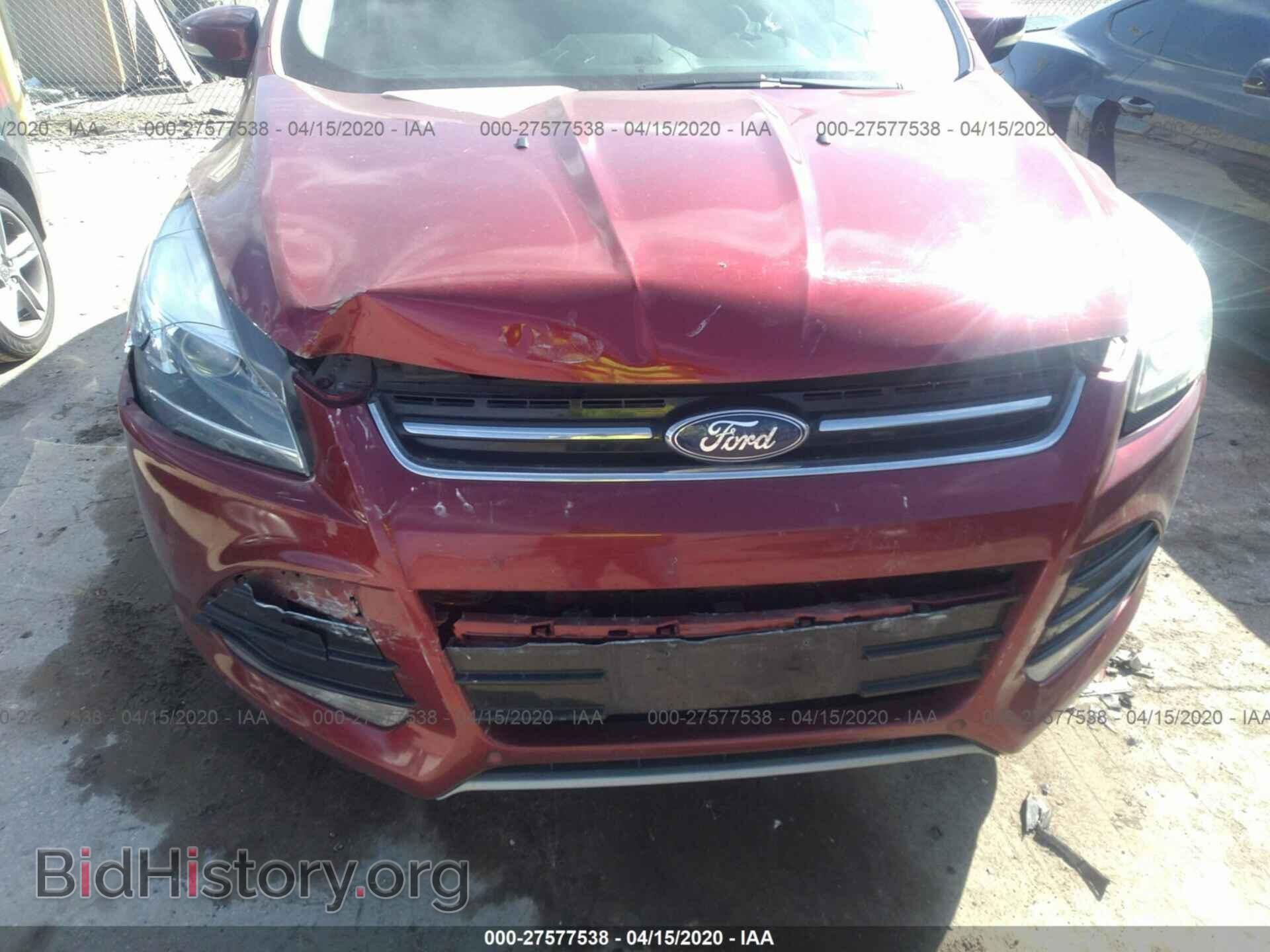 2014 FORD ESCAPE - VIN: 1FMCU9J96EUC38210 - Photo 6