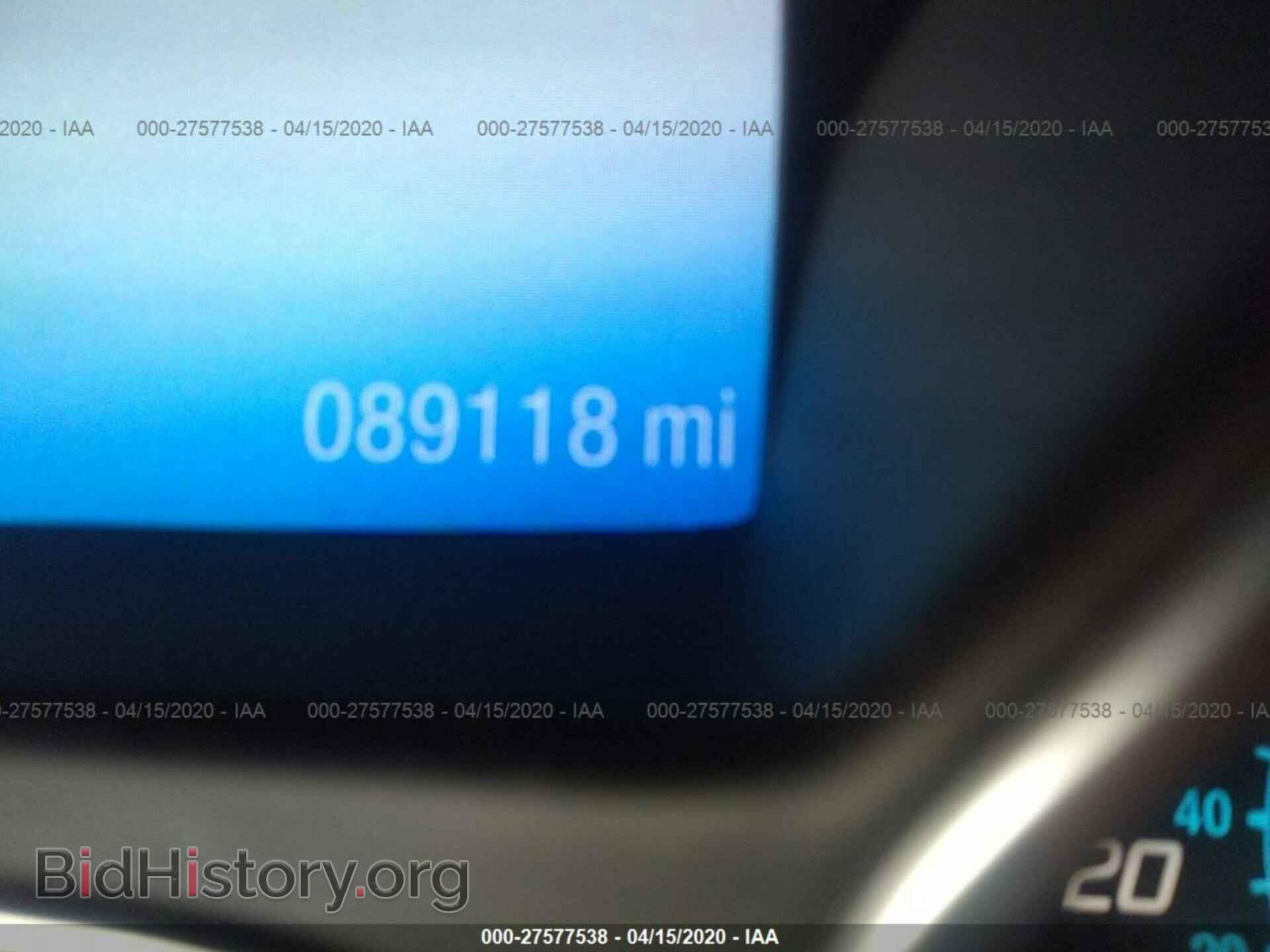 2014 FORD ESCAPE - VIN: 1FMCU9J96EUC38210 - Photo 7