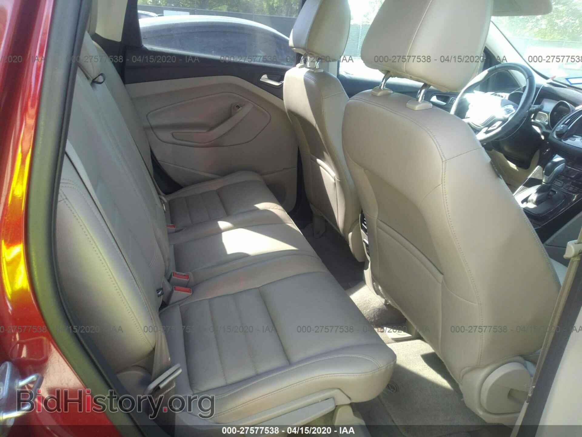 2014 FORD ESCAPE - VIN: 1FMCU9J96EUC38210 - Photo 8