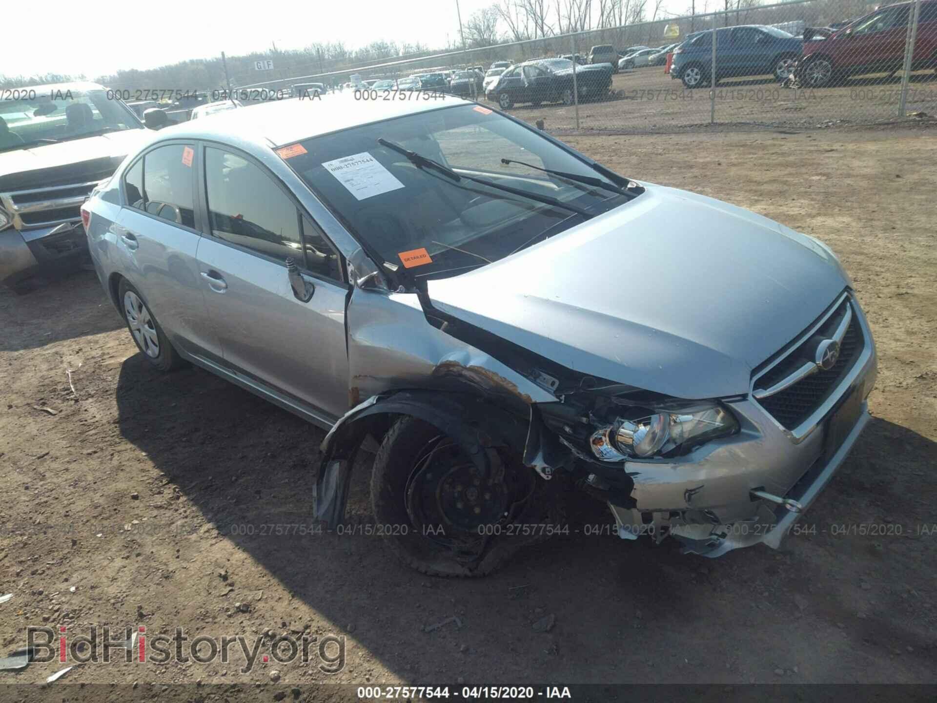 Photo JF1GJAA69GH008071 - SUBARU IMPREZA 2016