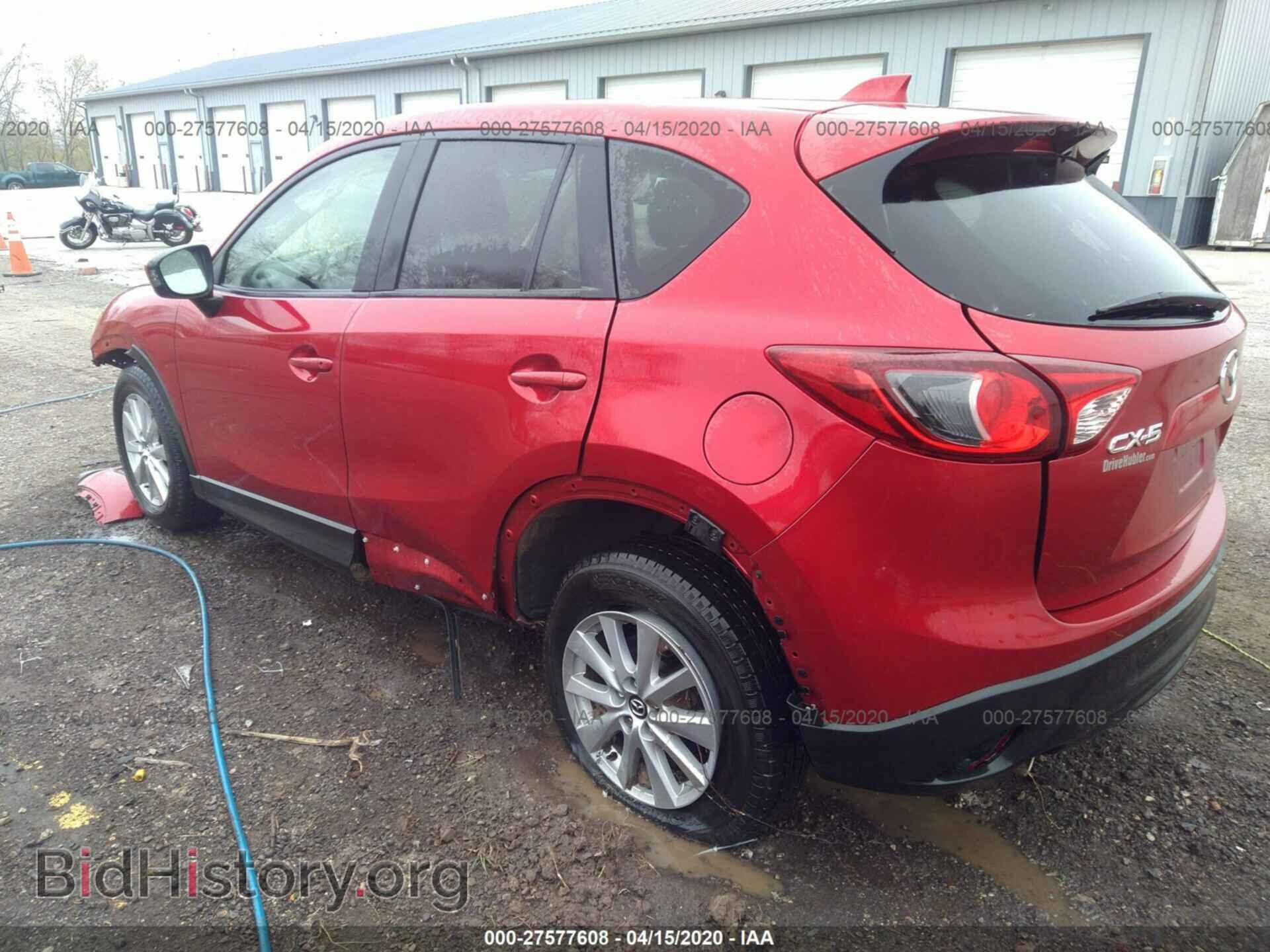 2014 MAZDA CX-5 - VIN: JM3KE2CY8E0425438 - Фото 3