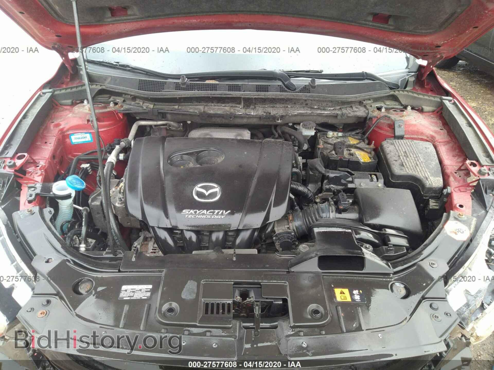 2014 MAZDA CX-5 - VIN: JM3KE2CY8E0425438 - Фото 10