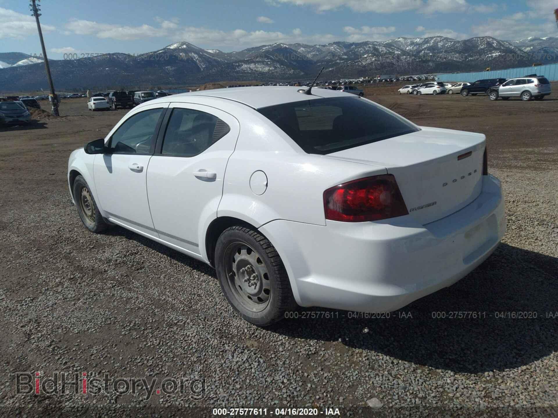 2012 DODGE AVENGER - VIN: 1C3CDZAB5CN173417 - Photo 3