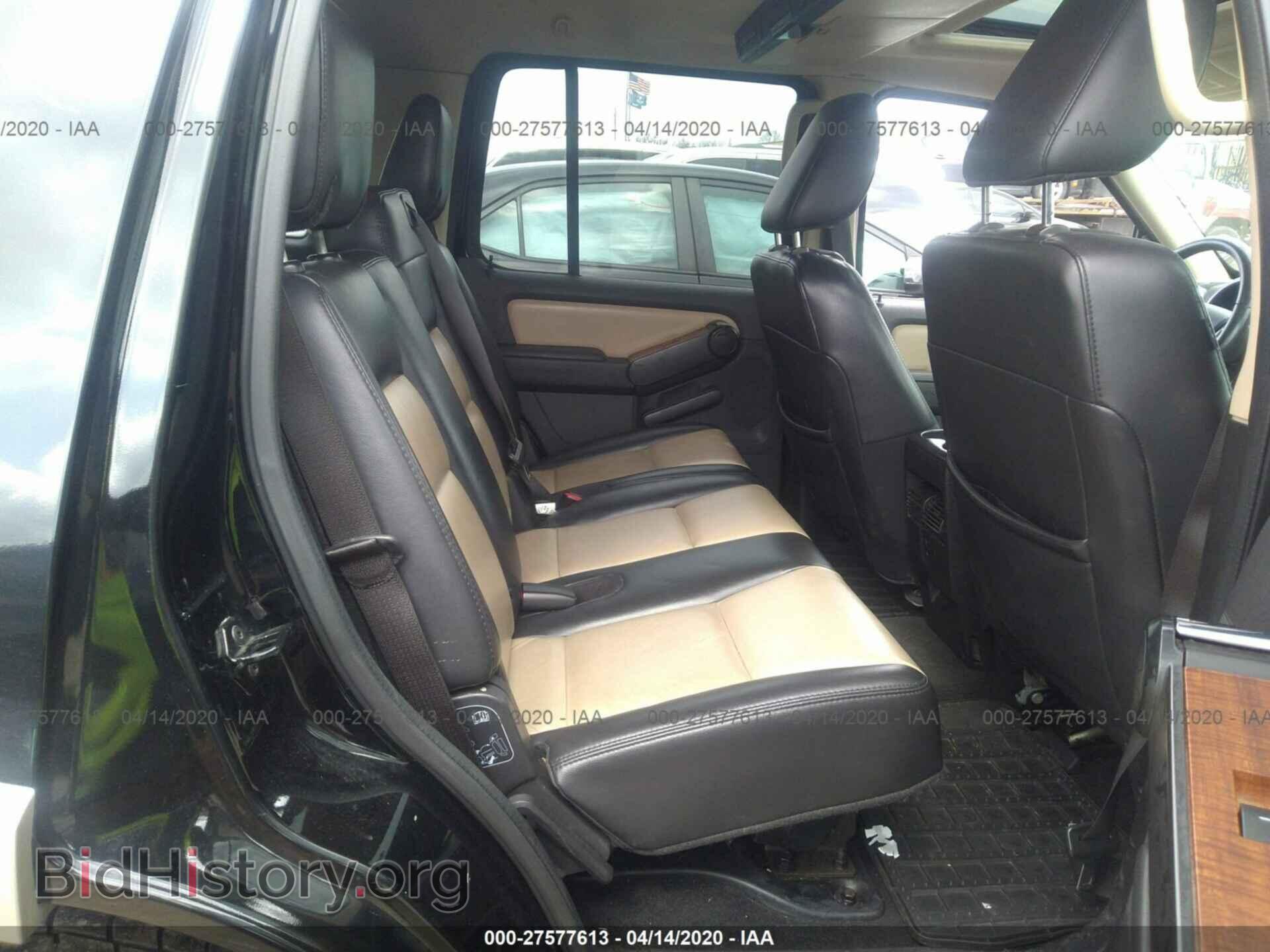 2010 FORD EXPLORER - VIN: 1FMEU7EE0AUA75763 - Photo 8