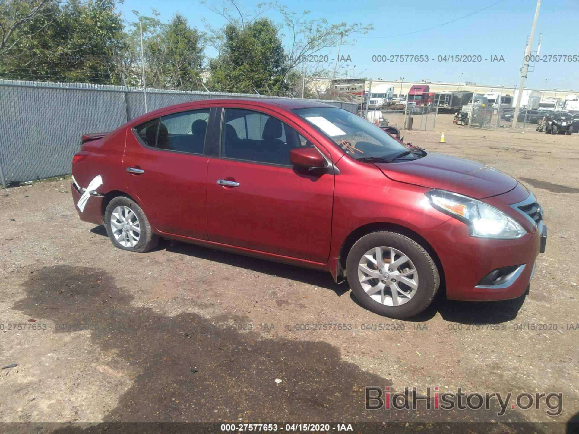 Photo 3N1CN7AP6HL902883 - NISSAN VERSA SEDAN 2017