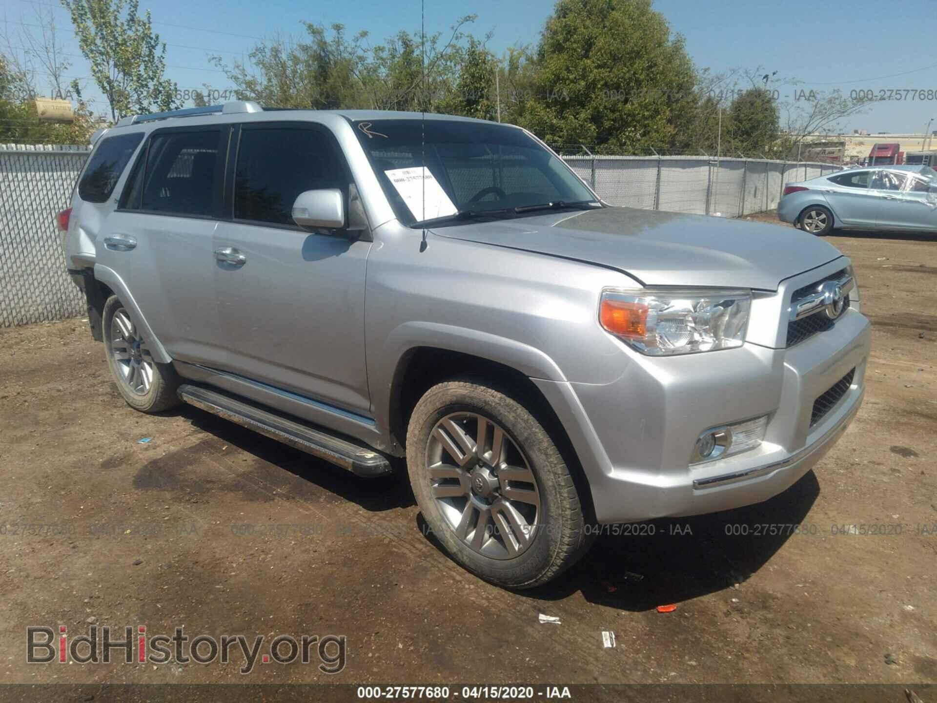 Фотография JTEBU5JR4C5084043 - TOYOTA 4RUNNER 2012