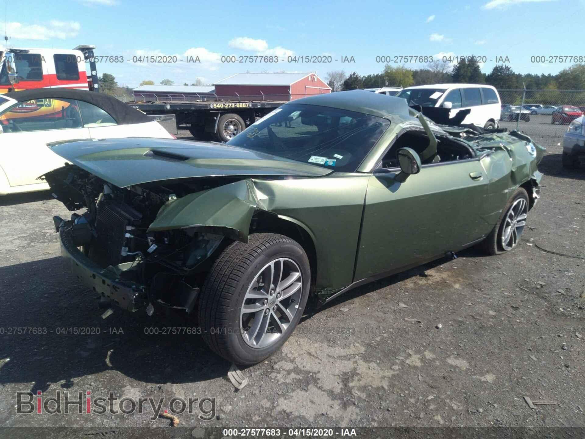 2019 DODGE CHALLENGER - VIN: 2C3CDZGG6KH759859 - Фото 2
