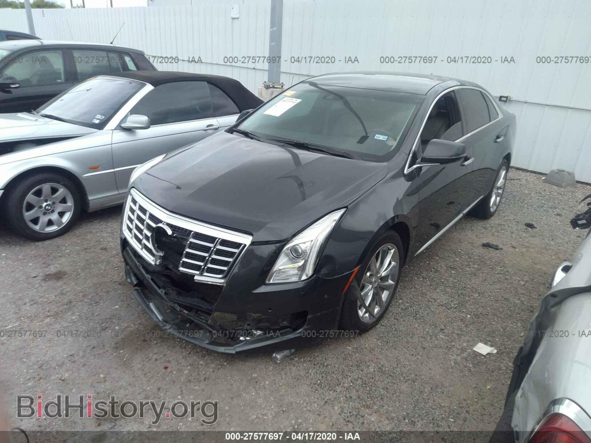 2014 CADILLAC XTS - VIN: 2G61M5S38E9236232 - Фото 2