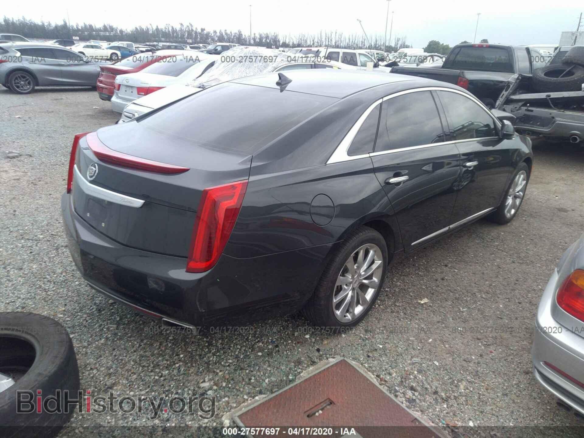 2014 CADILLAC XTS - VIN: 2G61M5S38E9236232 - Фото 4
