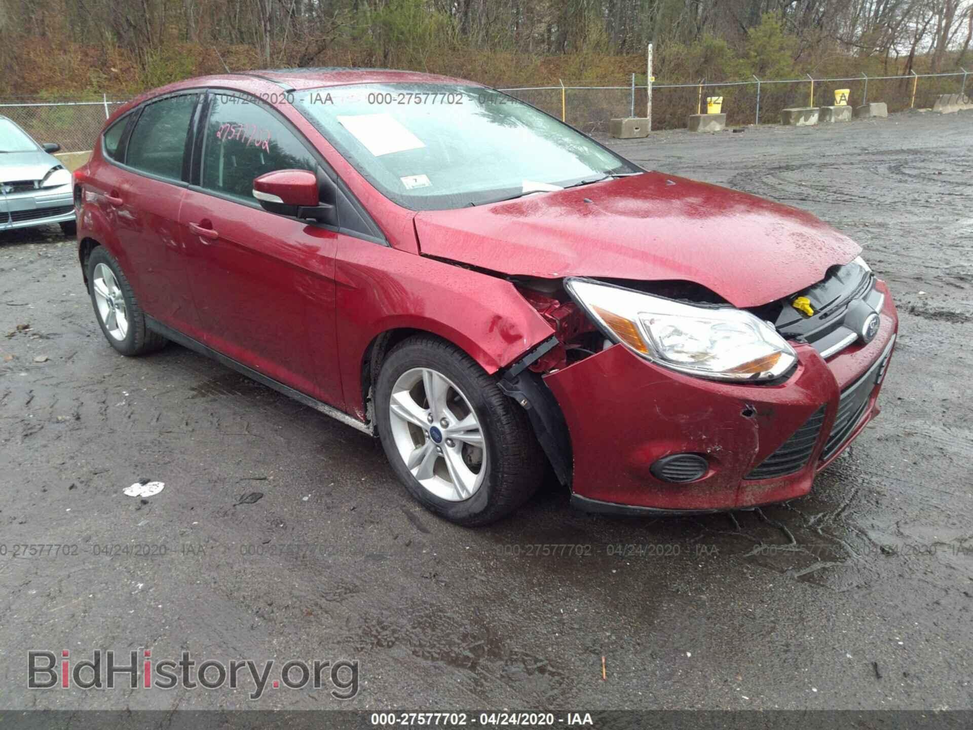 Photo 1FADP3K25EL408972 - FORD FOCUS 2014