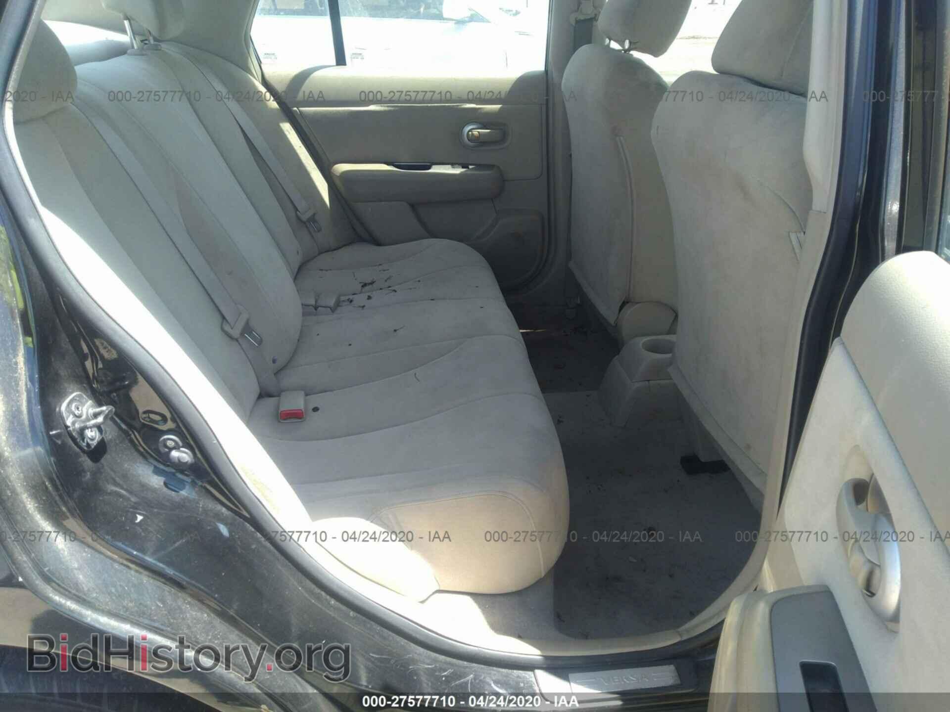 2008 NISSAN VERSA - VIN: 3N1BC11E38L391842 - Фото 8