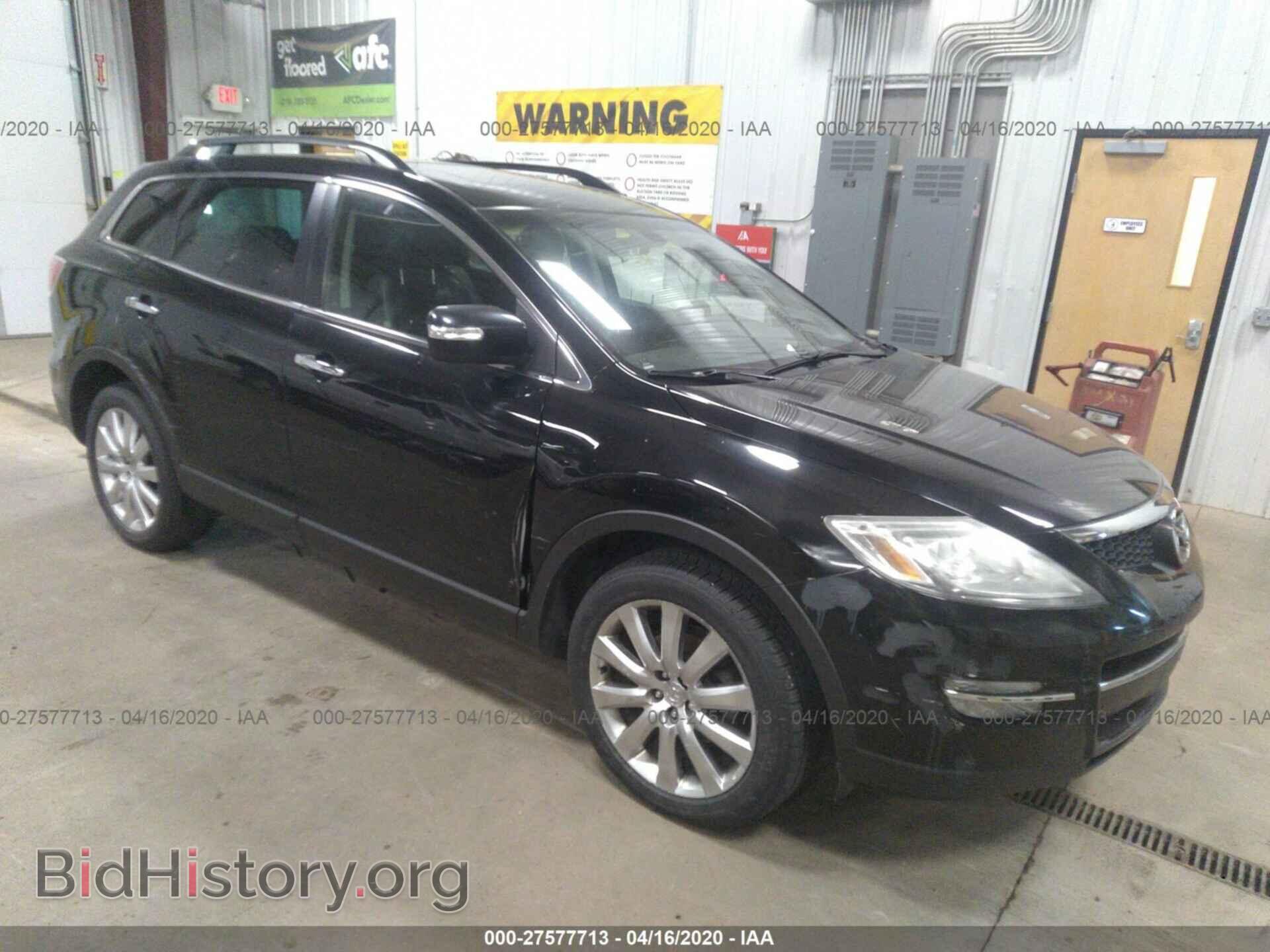Фотография JM3TB38V180127710 - MAZDA CX-9 2008