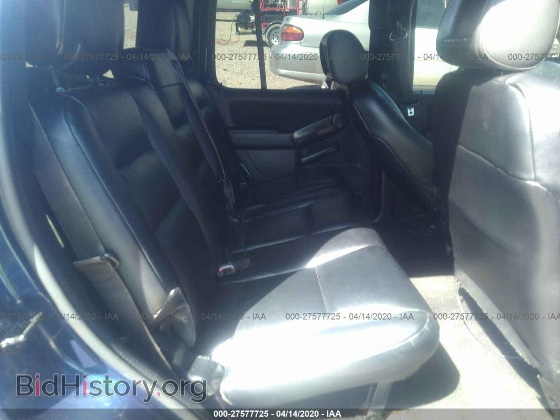 2007 FORD EXPLORER - VIN: 1FMEU73EX7UB24916 - Photo 8