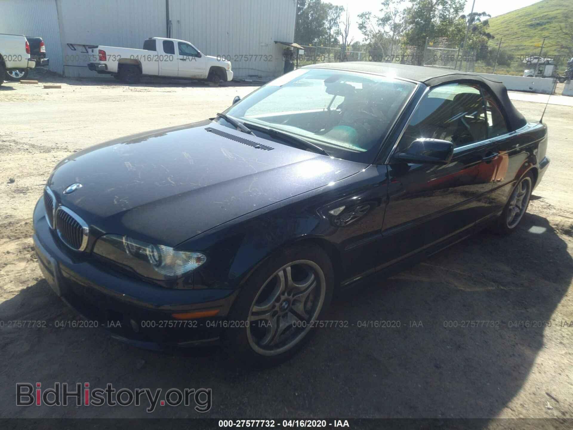 2004 BMW 330 - VIN: WBABW53474PL48004 - Photo 2