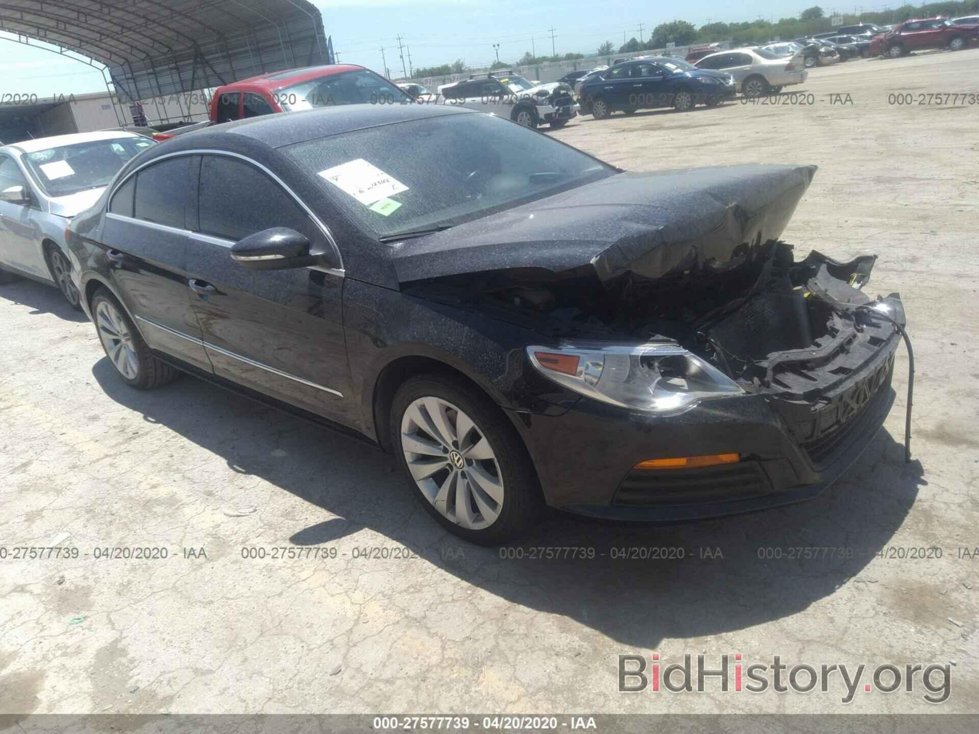 Photo WVWMN7AN1BE728633 - VOLKSWAGEN CC 2011