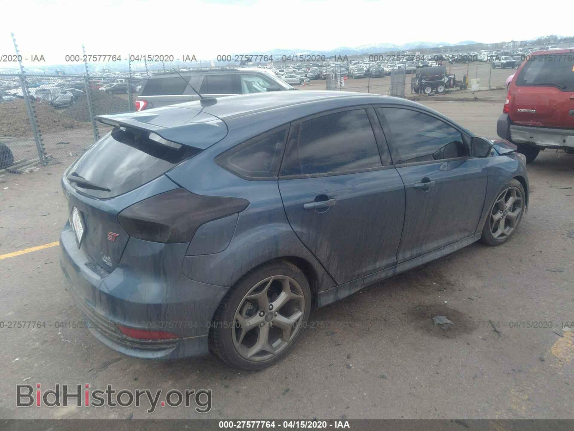 2018 FORD FOCUS - VIN: 1FADP3L93JL322274 - Фото 4
