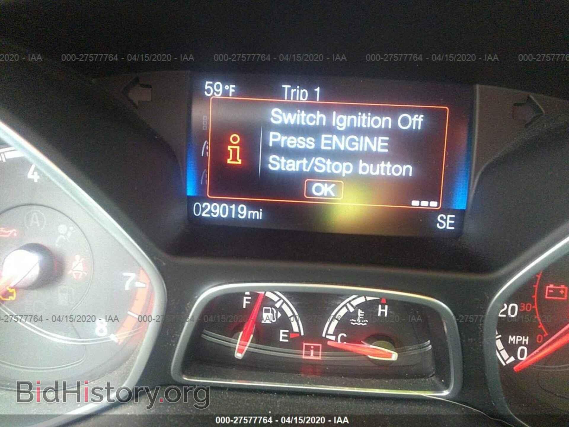 2018 FORD FOCUS - VIN: 1FADP3L93JL322274 - Фото 7