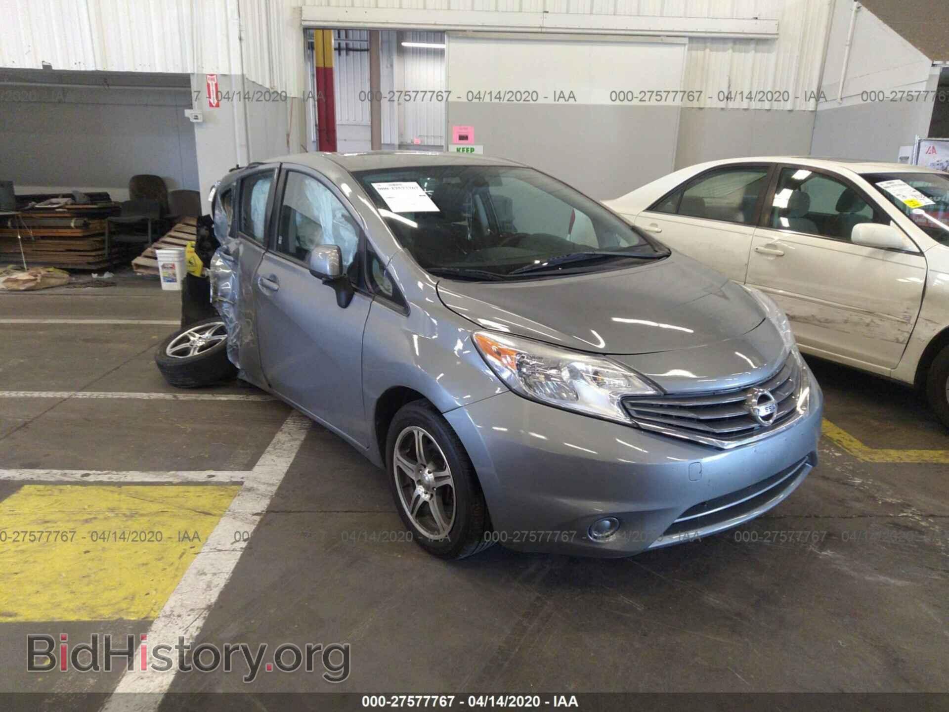 Фотография 3N1CE2CP2EL402912 - NISSAN VERSA NOTE 2014