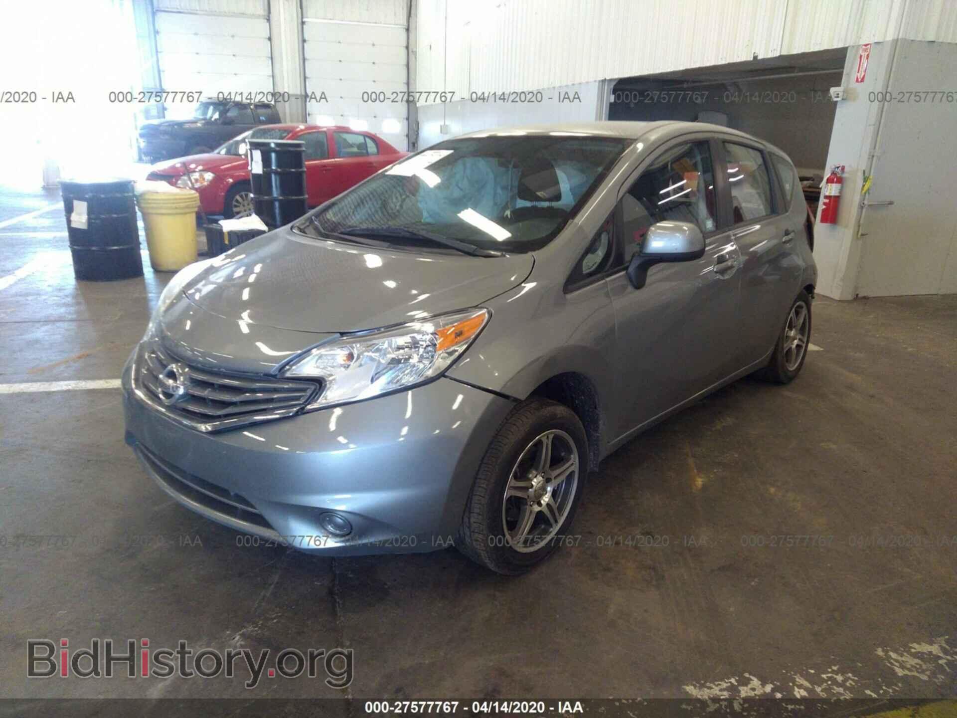 2014 NISSAN VERSA NOTE - VIN: 3N1CE2CP2EL402912 - Фото 2