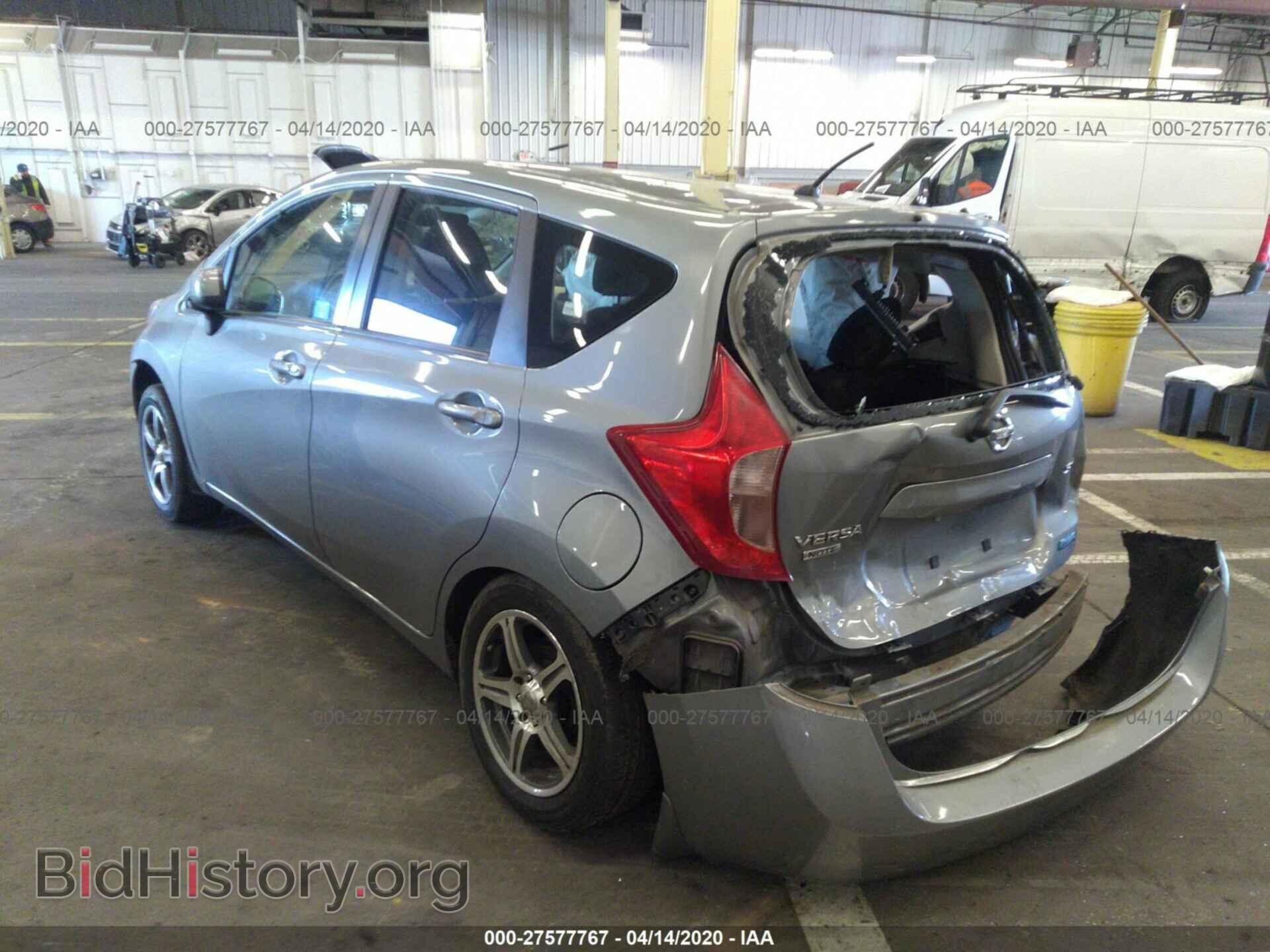 2014 NISSAN VERSA NOTE - VIN: 3N1CE2CP2EL402912 - Фото 3