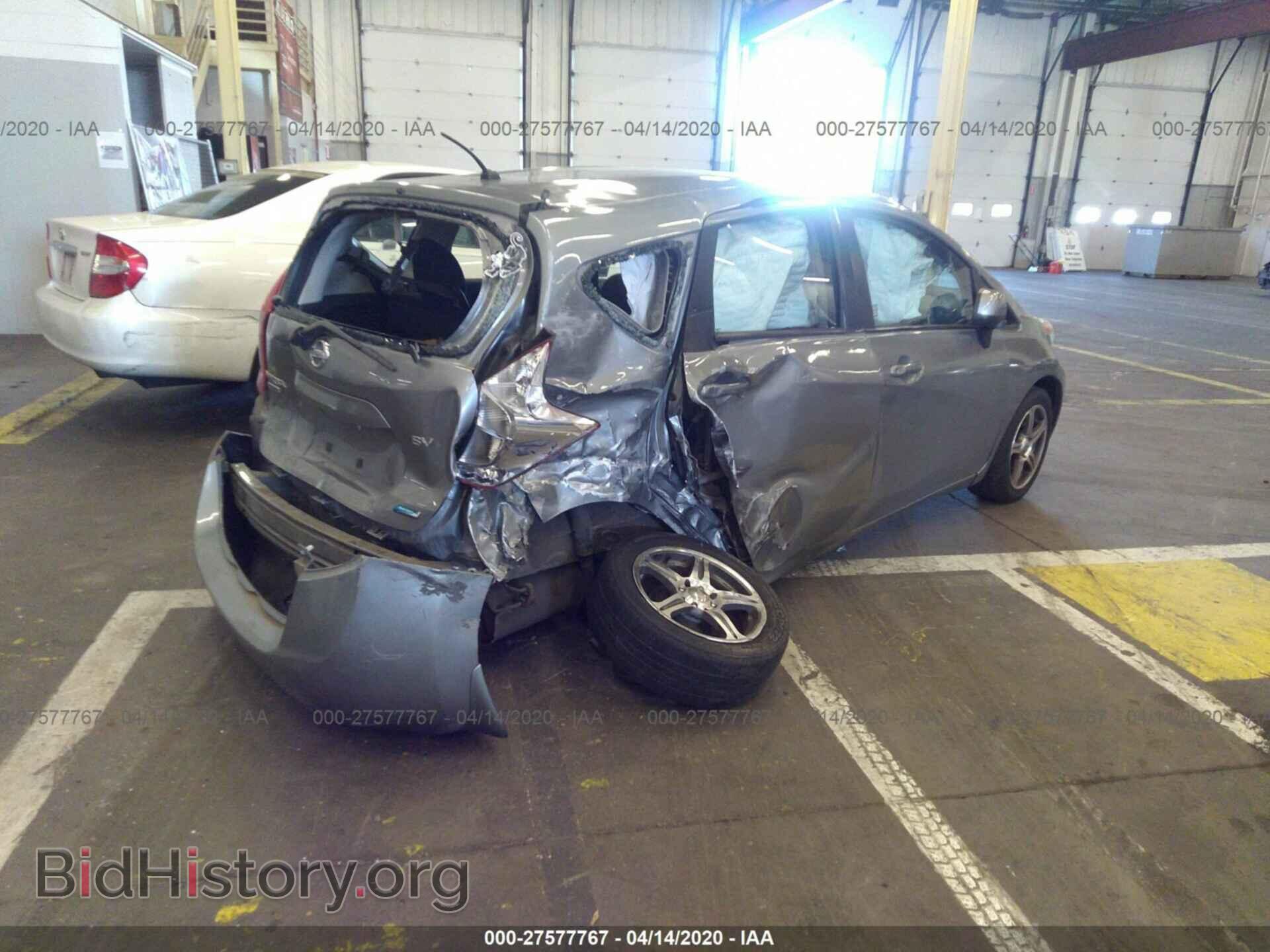 2014 NISSAN VERSA NOTE - VIN: 3N1CE2CP2EL402912 - Фото 4