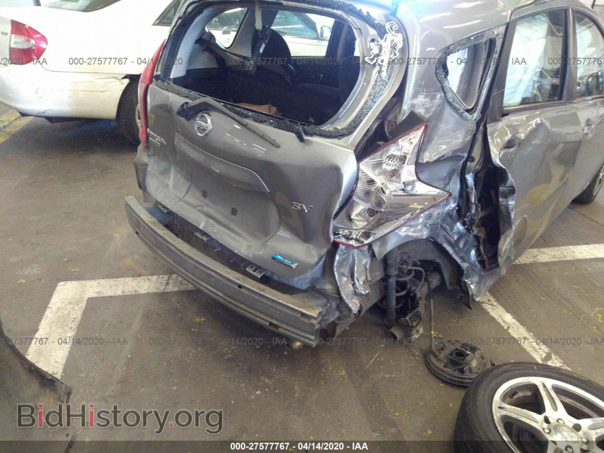 2014 NISSAN VERSA NOTE - VIN: 3N1CE2CP2EL402912 - Фото 6