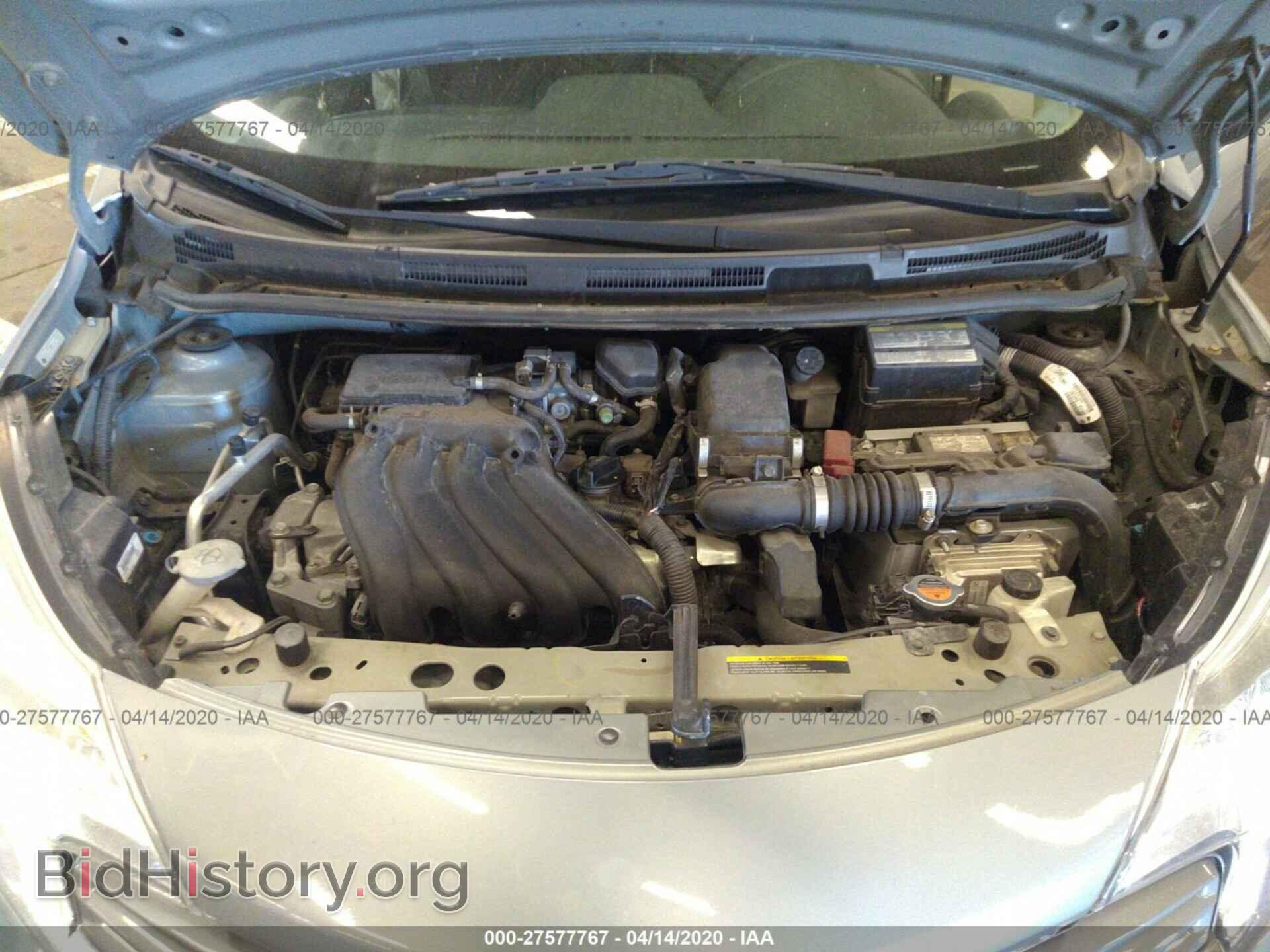 2014 NISSAN VERSA NOTE - VIN: 3N1CE2CP2EL402912 - Фото 10
