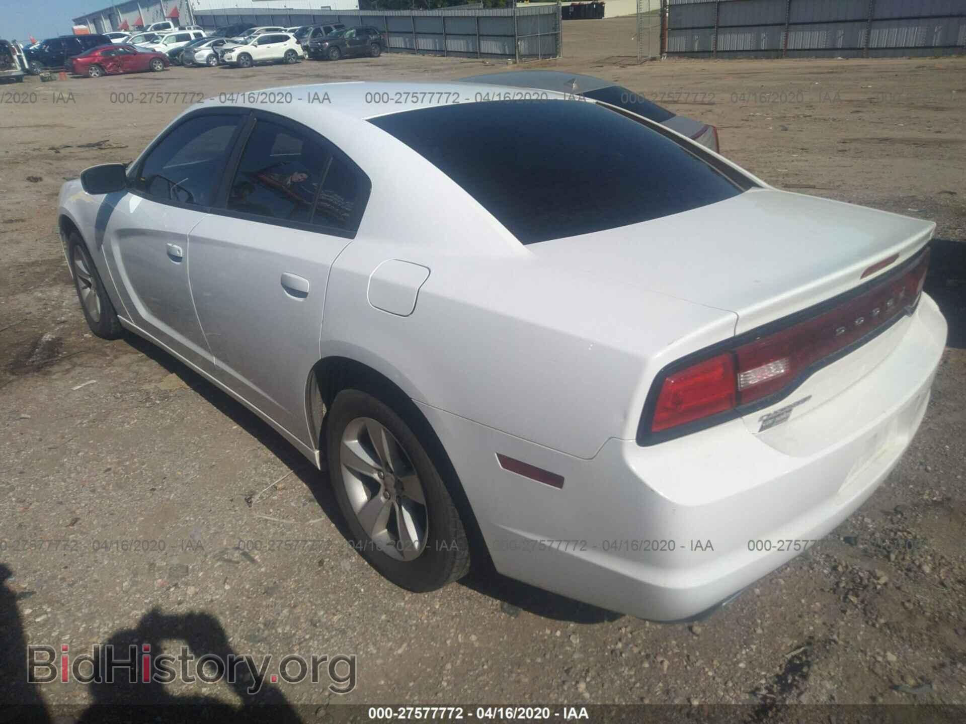 2011 DODGE CHARGER - VIN: 2B3CL3CG0BH588609 - Фото 3