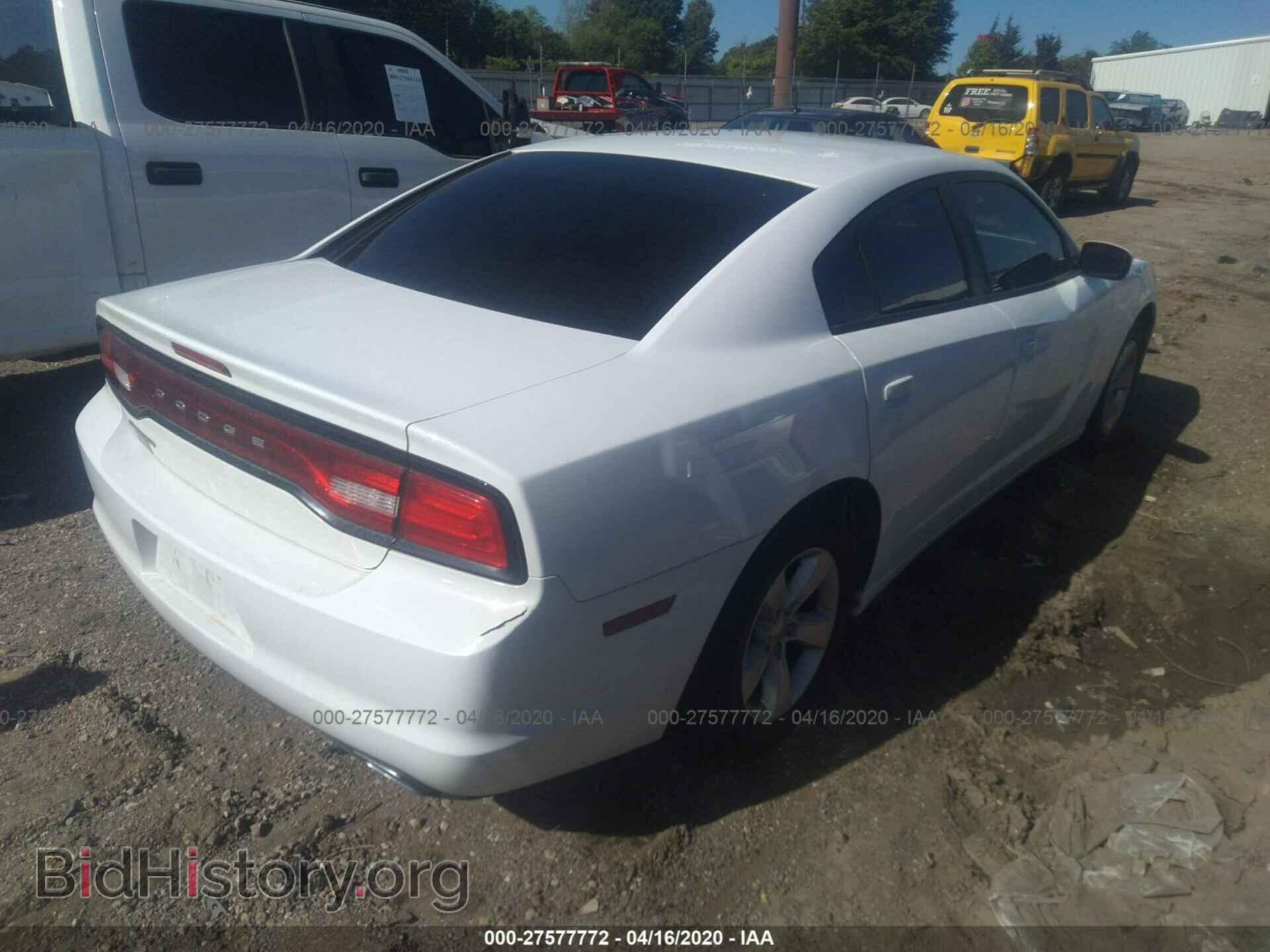 2011 DODGE CHARGER - VIN: 2B3CL3CG0BH588609 - Фото 4