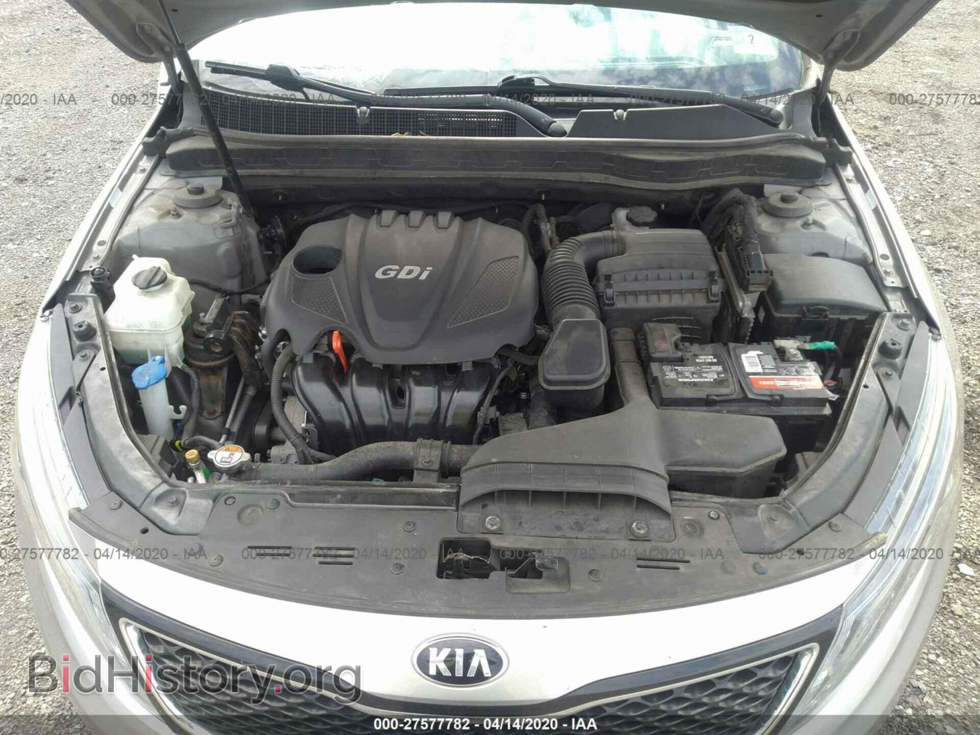 2014 KIA OPTIMA - VIN: 5XXGN4A70EG262013 - Photo 10