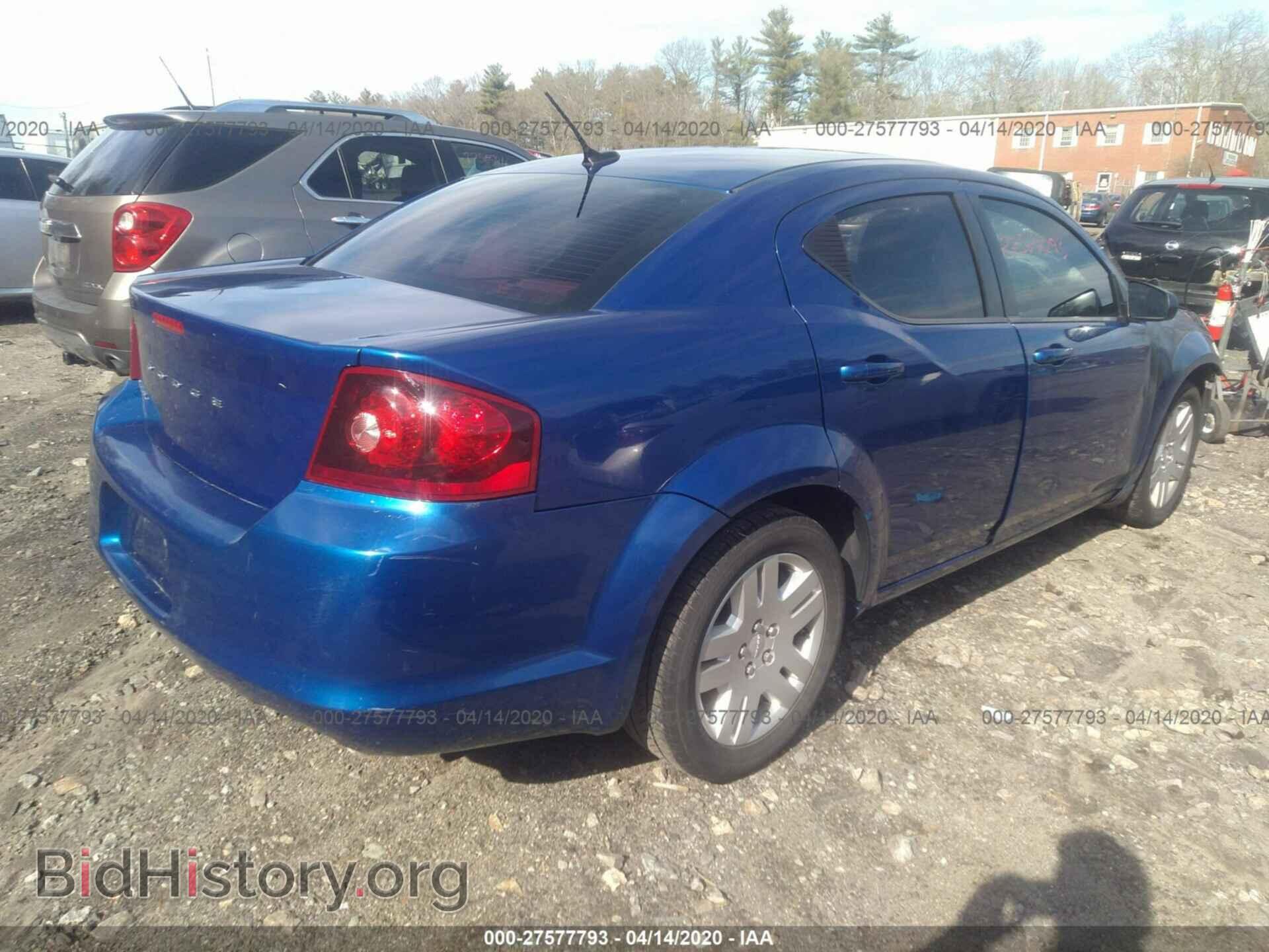 2012 DODGE AVENGER - VIN: 1C3CDZAB0CN177391 - Photo 4