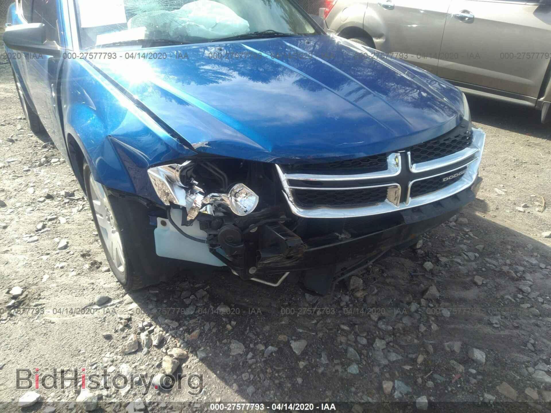 2012 DODGE AVENGER - VIN: 1C3CDZAB0CN177391 - Photo 6