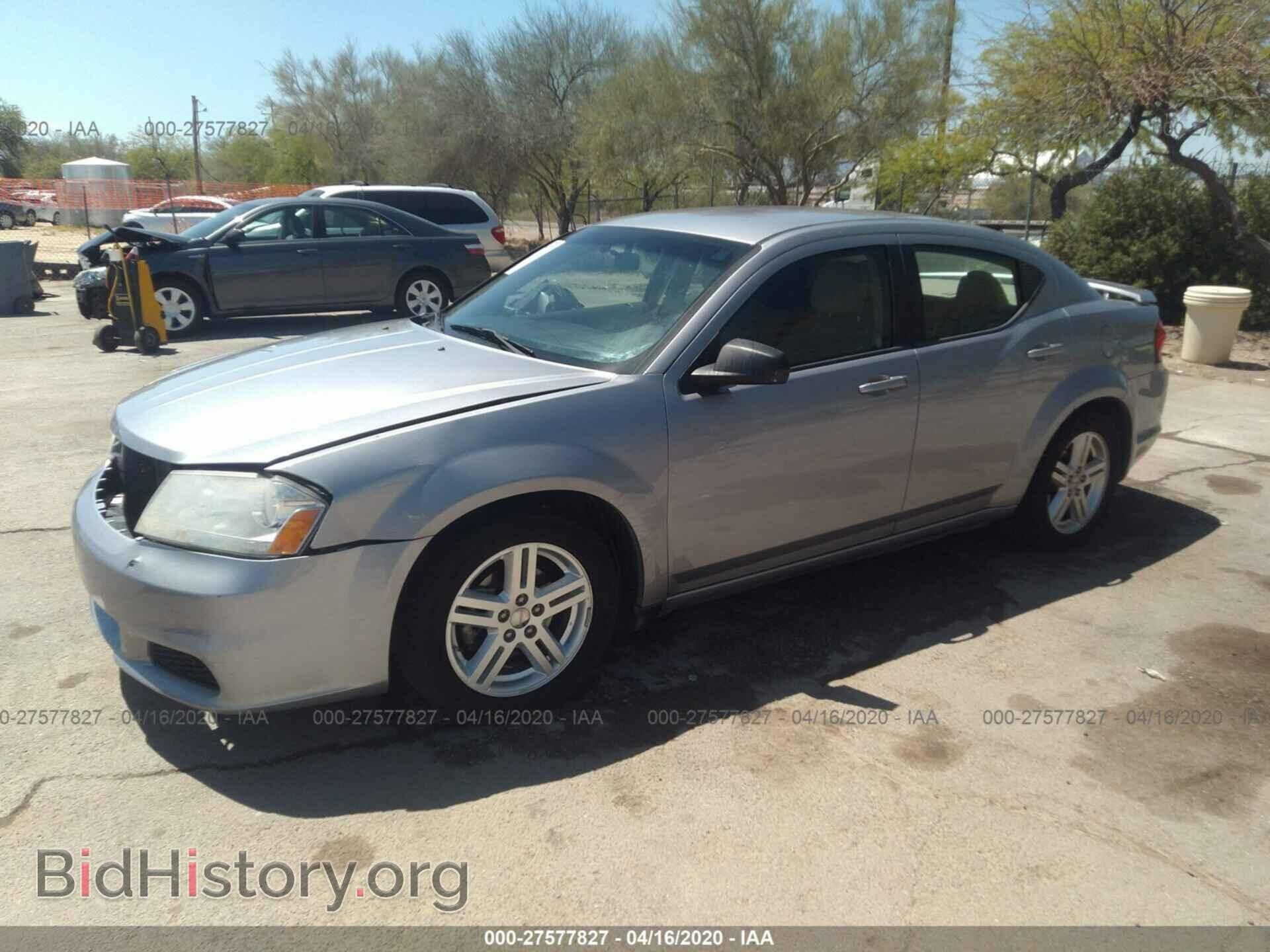 2013 DODGE AVENGER - VIN: 1C3CDZAG5DN616520 - Фото 2
