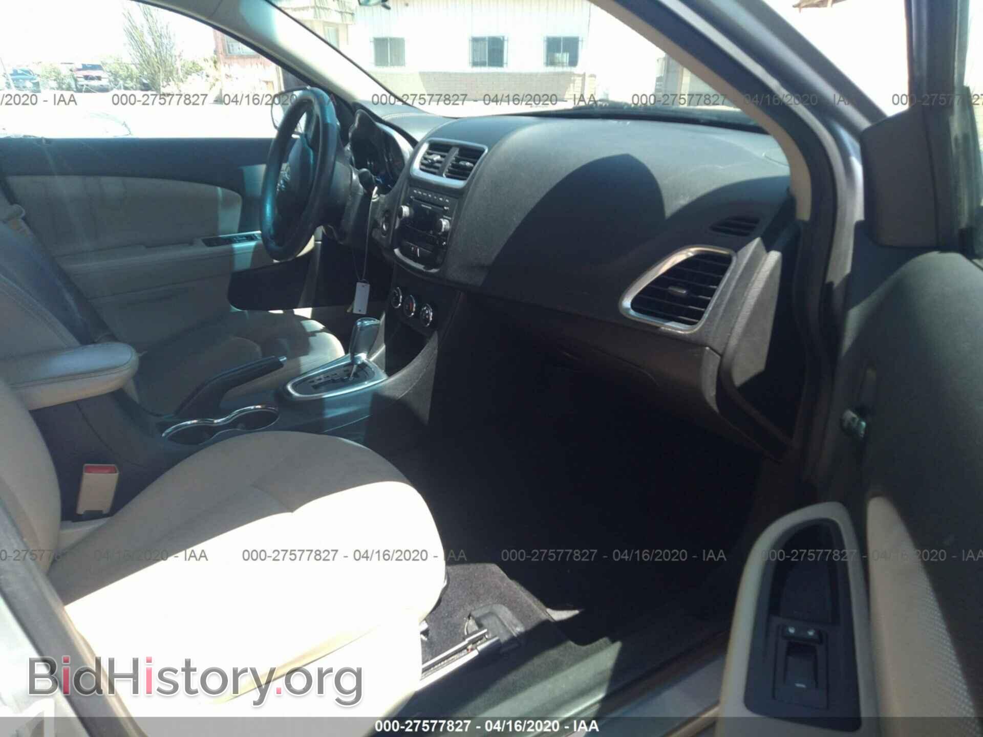 2013 DODGE AVENGER - VIN: 1C3CDZAG5DN616520 - Фото 5