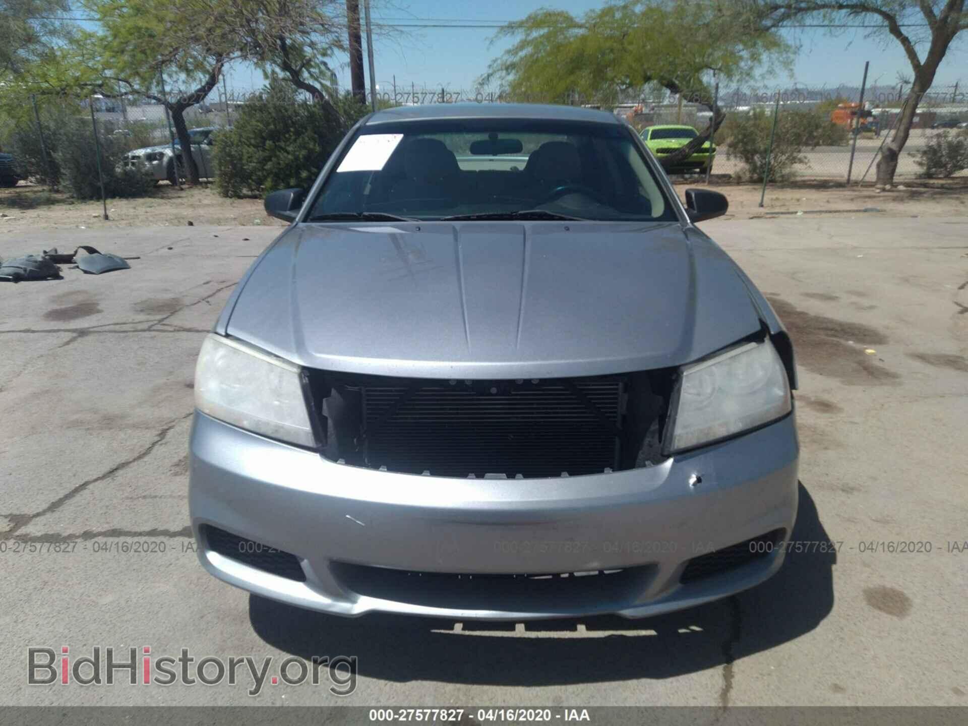 2013 DODGE AVENGER - VIN: 1C3CDZAG5DN616520 - Фото 6