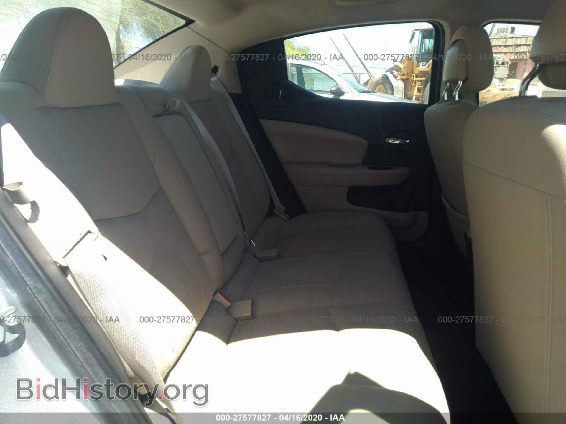 2013 DODGE AVENGER - VIN: 1C3CDZAG5DN616520 - Фото 8