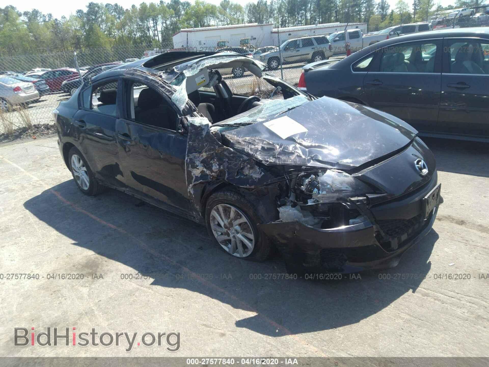 Фотография JM1BL1V81C1612260 - MAZDA 3 2012