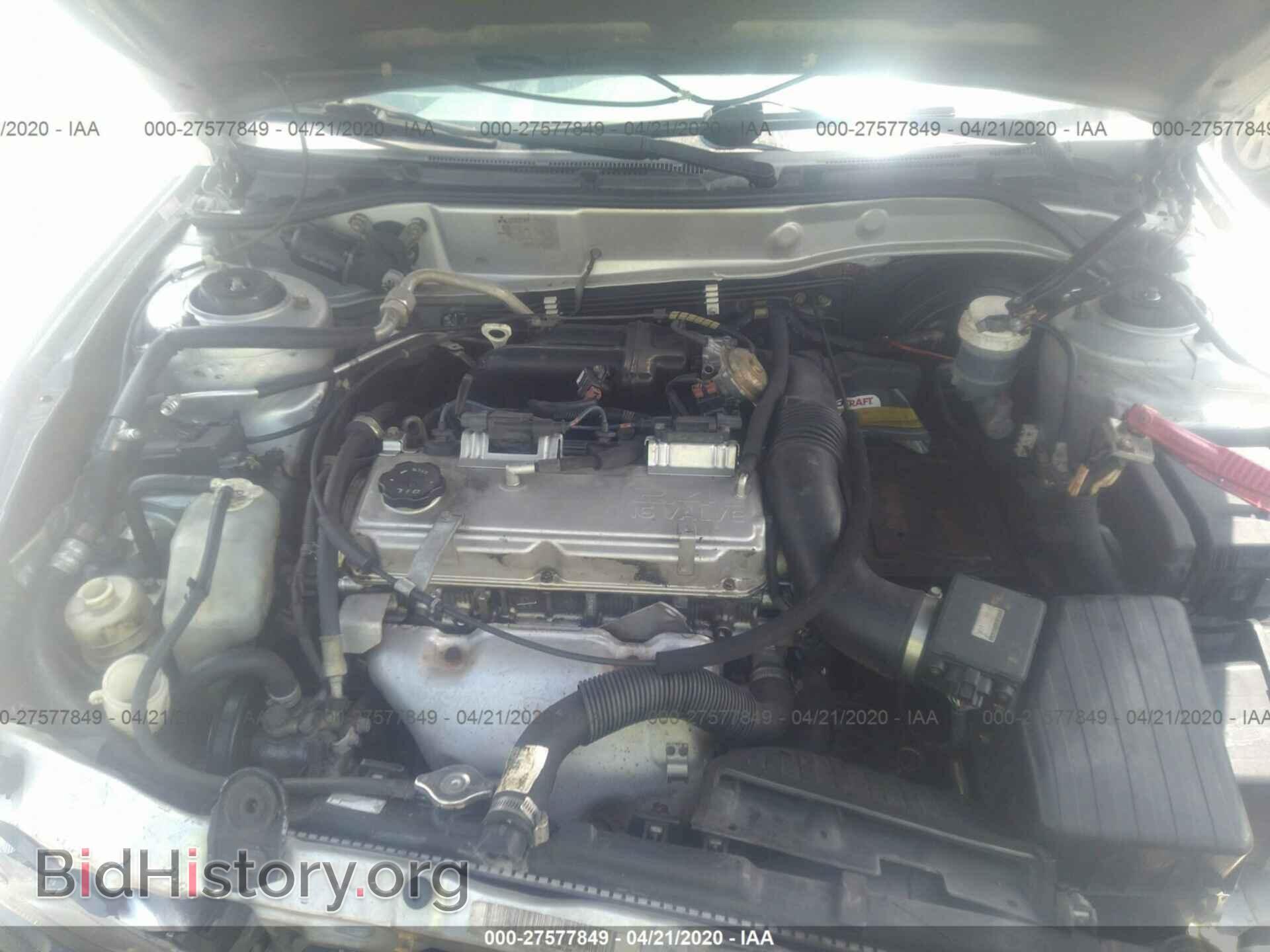 2002 MITSUBISHI GALANT - VIN: 4A3AA46G42E127639 - Фото 10