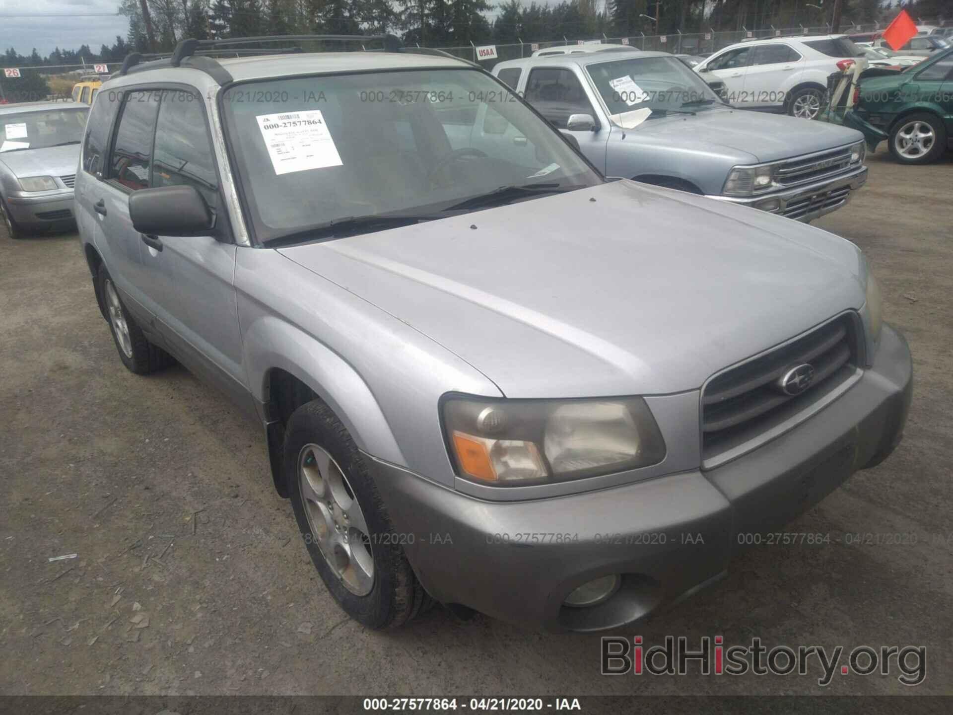 Photo JF1SG65633H739265 - SUBARU FORESTER 2003