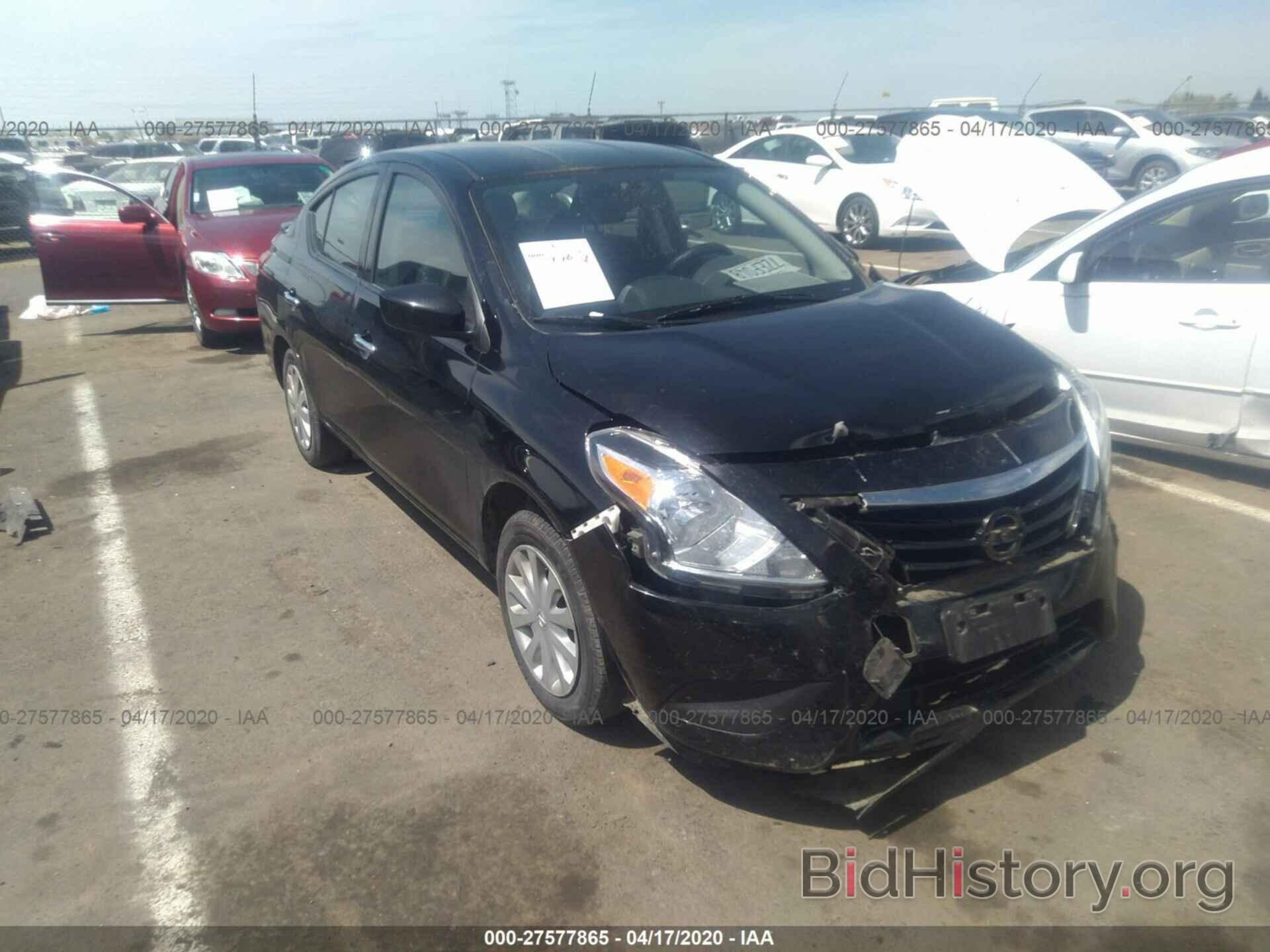 Photo 3N1CN7AP9JL800287 - NISSAN VERSA 2018