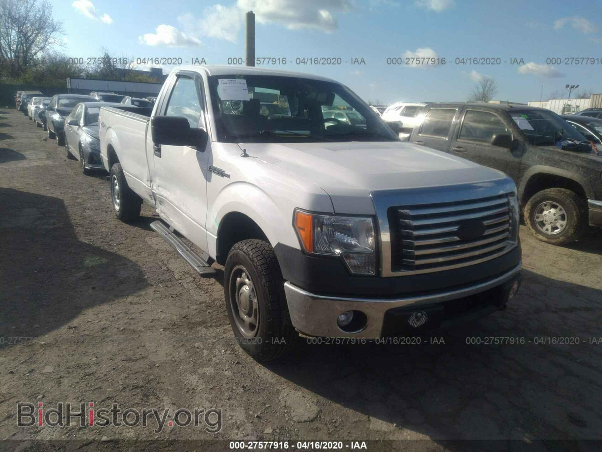 Фотография 1FTMF1EM7BKD07223 - FORD F150 2011