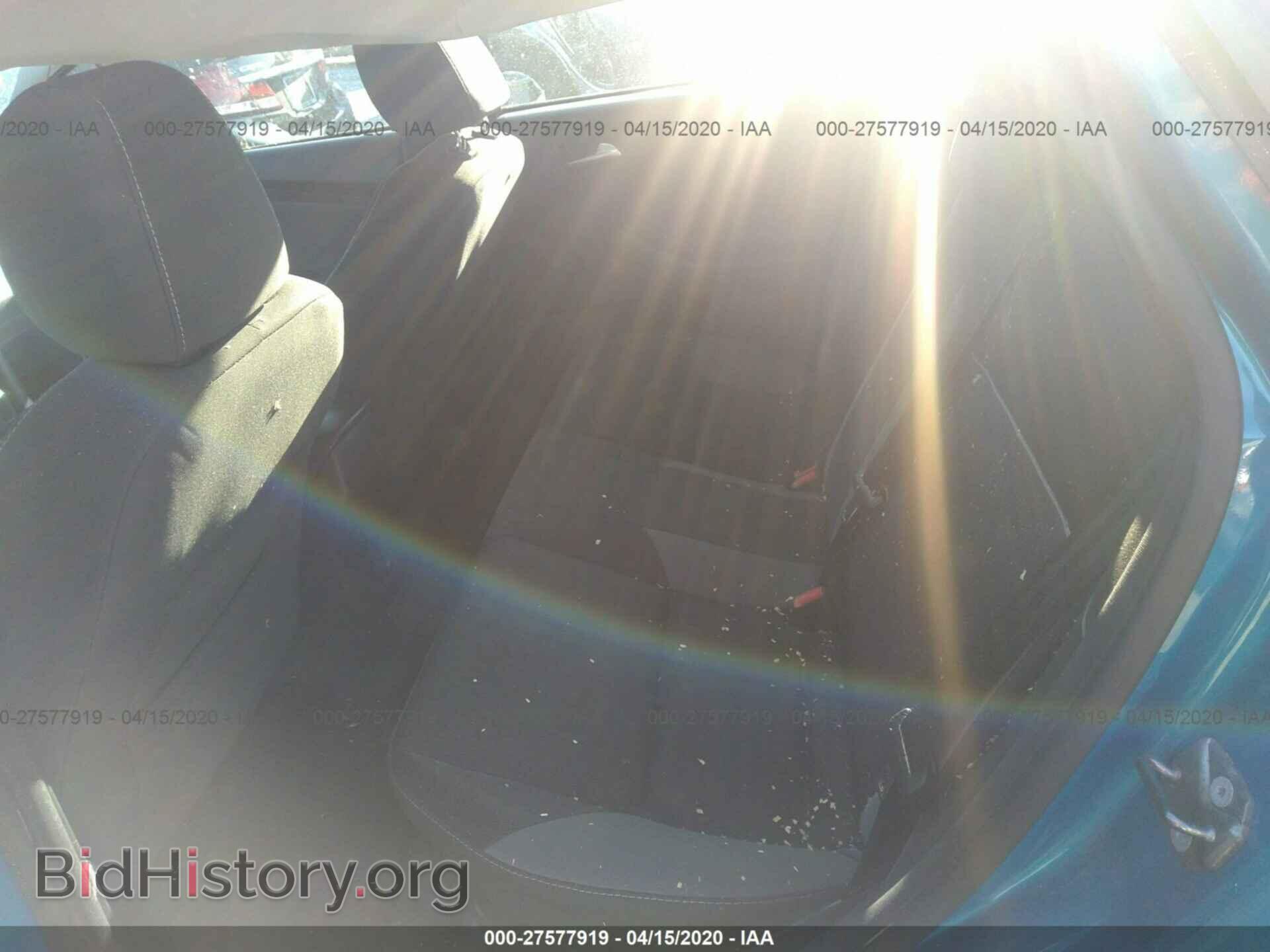 2013 FORD FOCUS - VIN: 1FADP3F20DL284151 - Фото 8