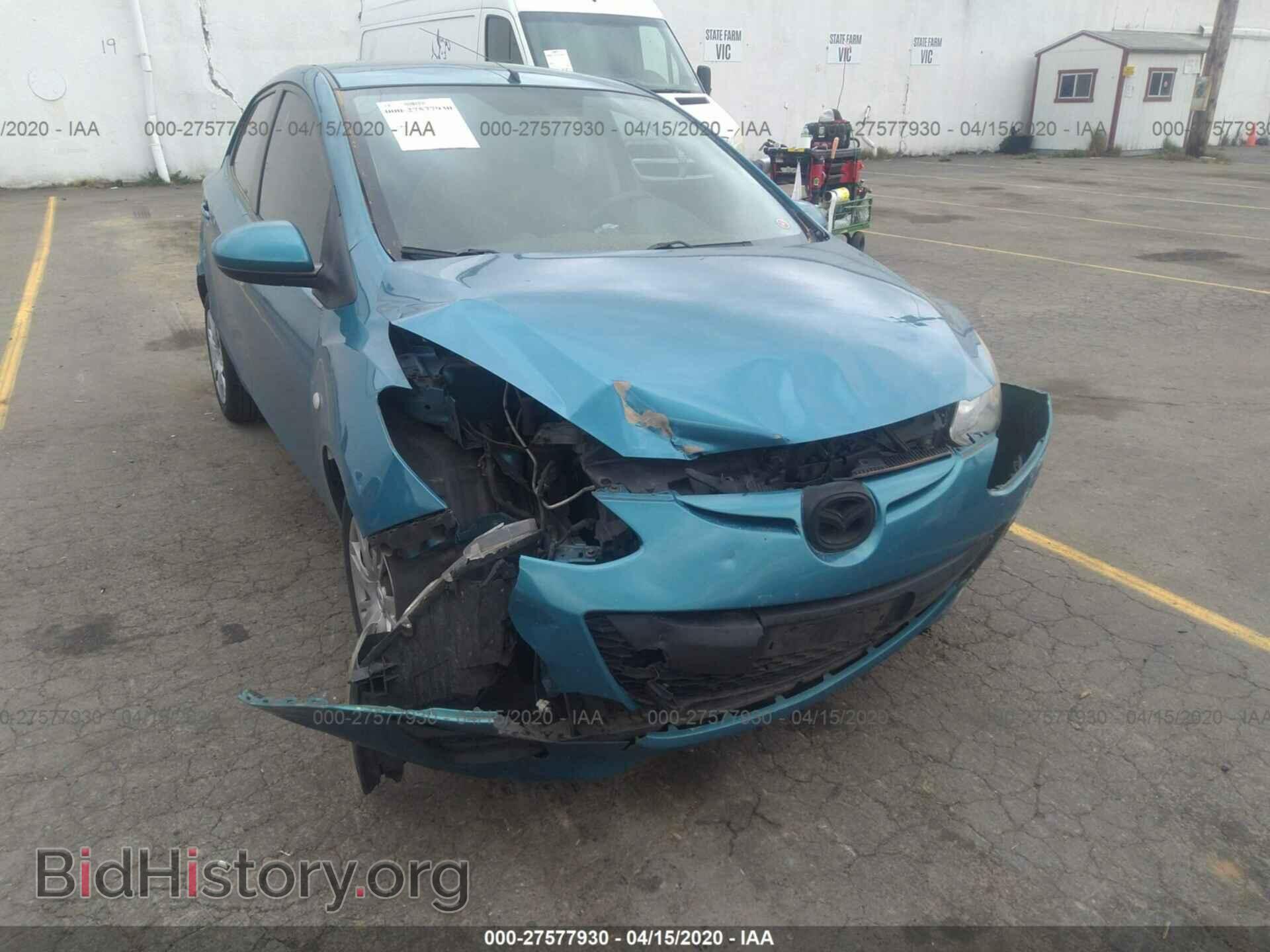 2011 MAZDA MAZDA2 - VIN: JM1DE1HZ2B0128173 - Photo 6