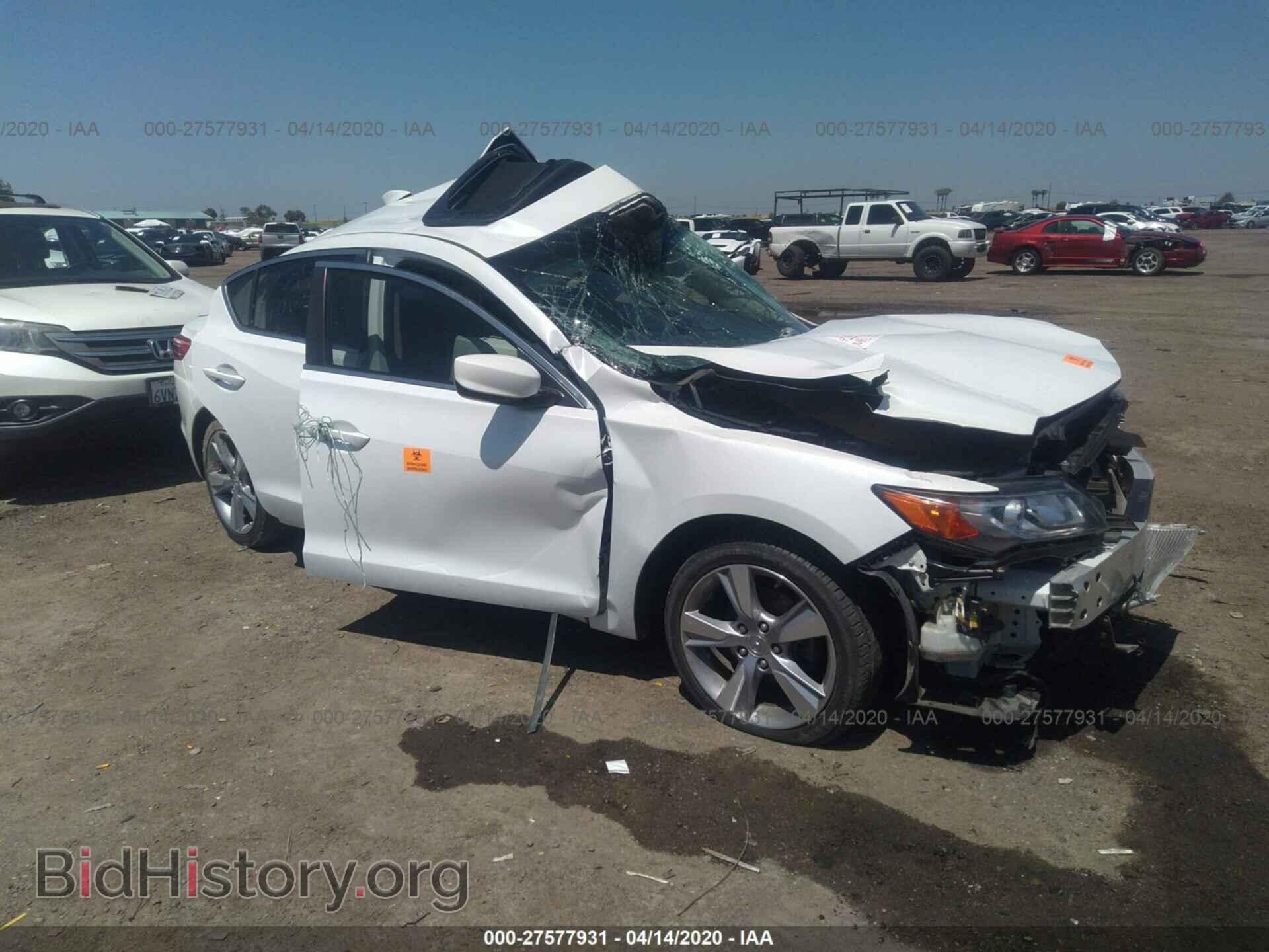 Photo 19VDE1F59DE022483 - ACURA ILX 2013