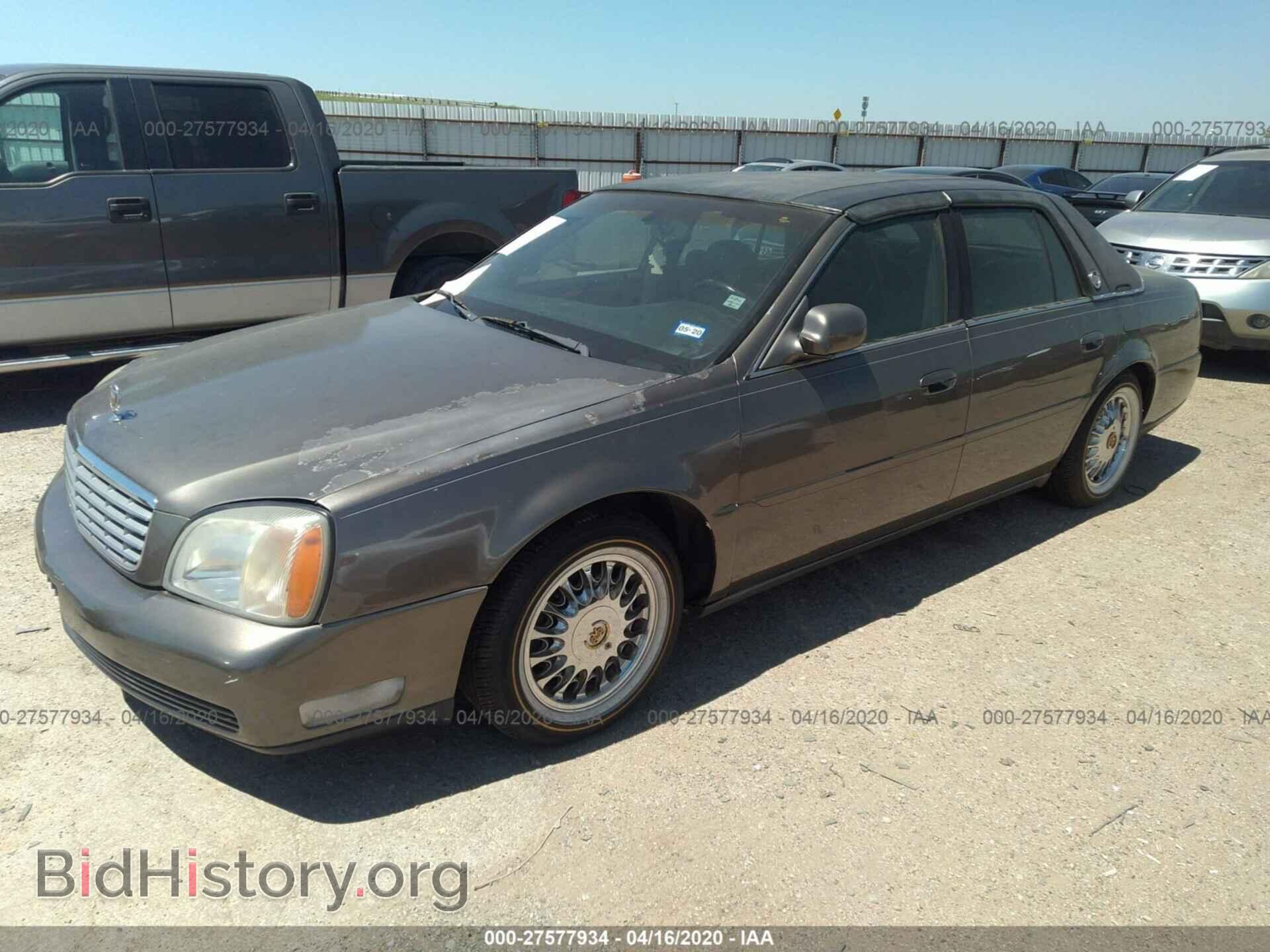 2002 CADILLAC DEVILLE - VIN: 1G6KD54Y02U108529 - Photo 2