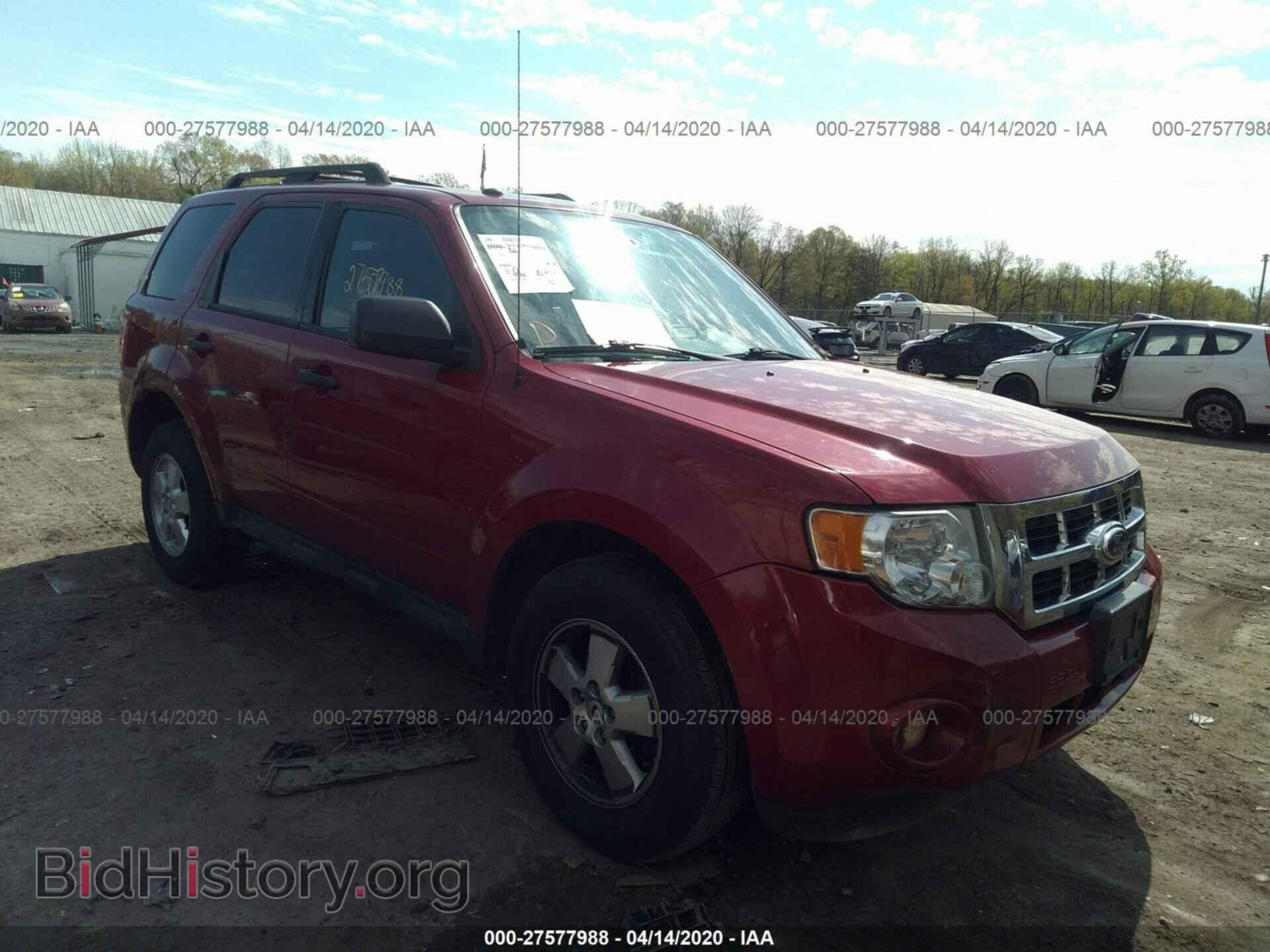 Фотография 1FMCU9D73BKB43038 - FORD ESCAPE 2011