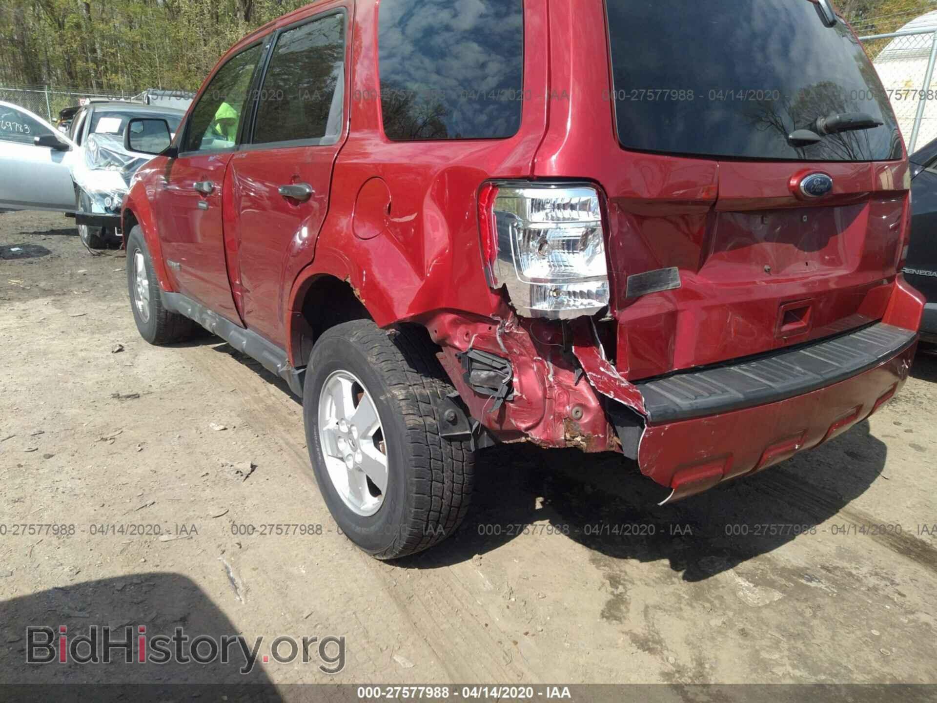 2011 FORD ESCAPE - VIN: 1FMCU9D73BKB43038 - Фото 6