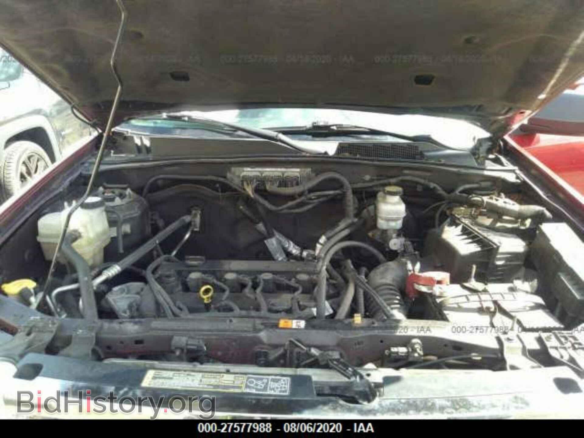 2011 FORD ESCAPE - VIN: 1FMCU9D73BKB43038 - Фото 10